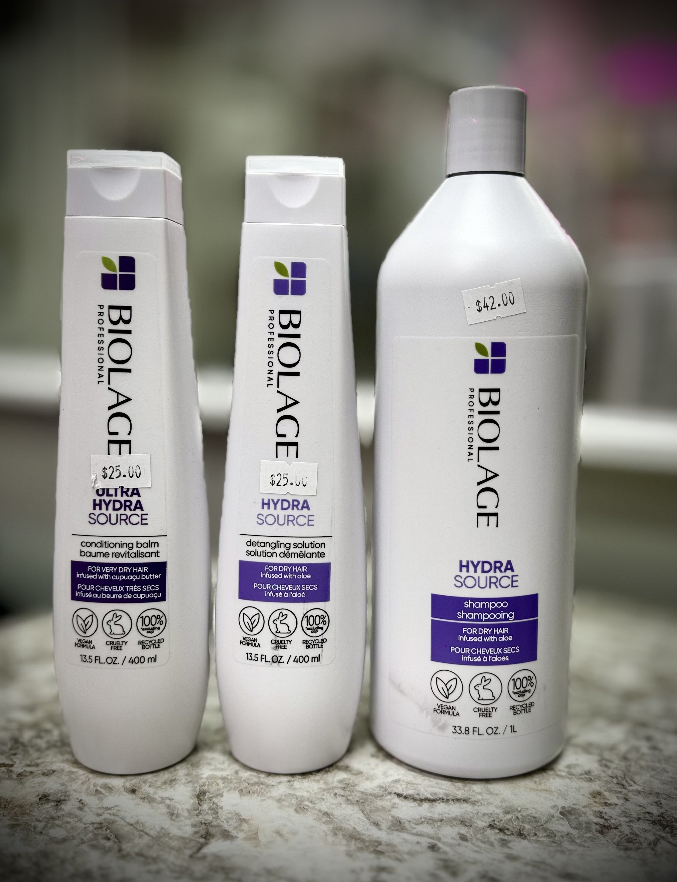 Shampoo, conditioner BIOLAGE HYDRA SOURCE