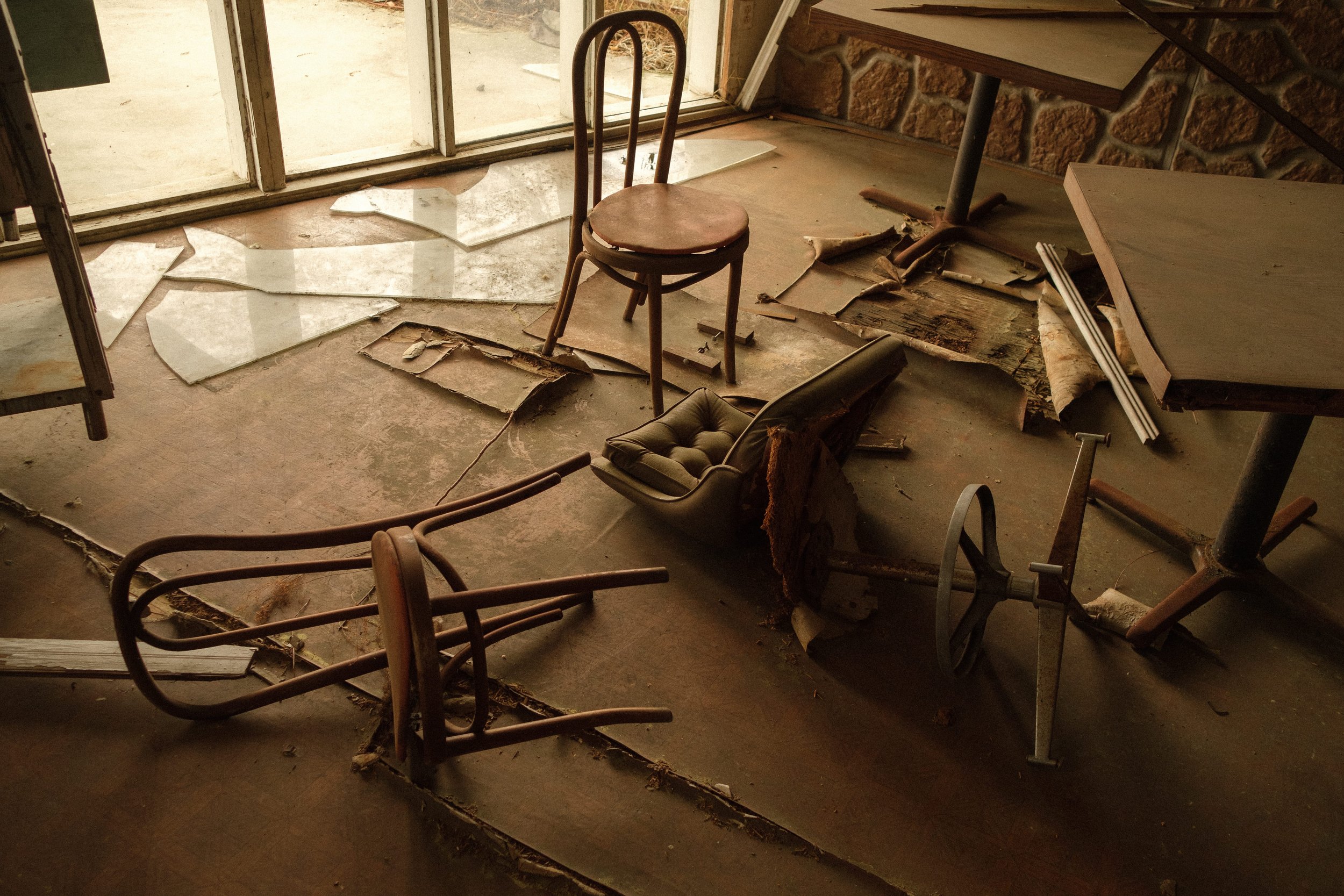 Degradation of the Industrial South