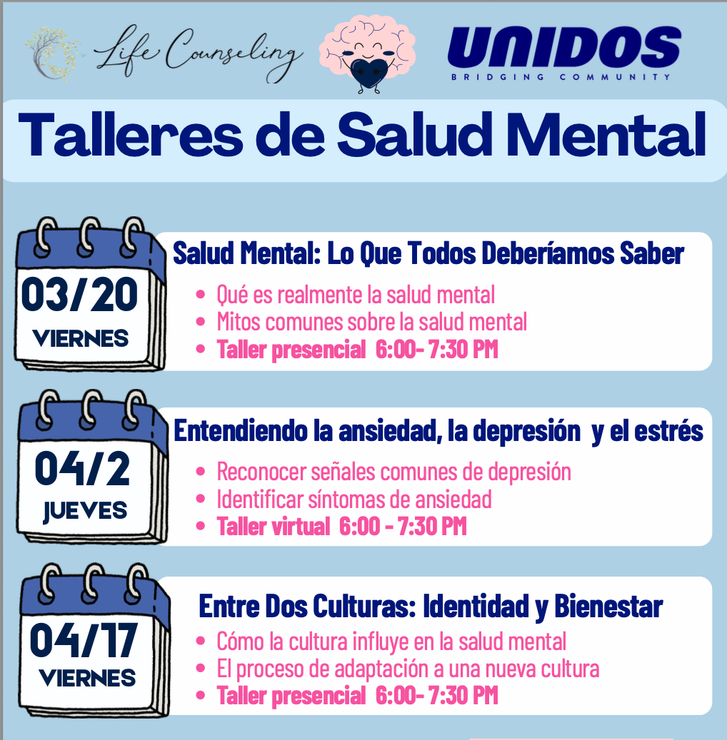 Talleres de Salud Mental