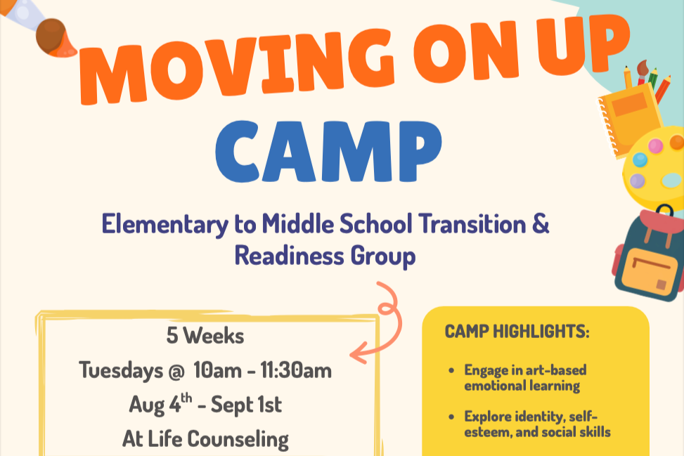 Moving On Up Camp
