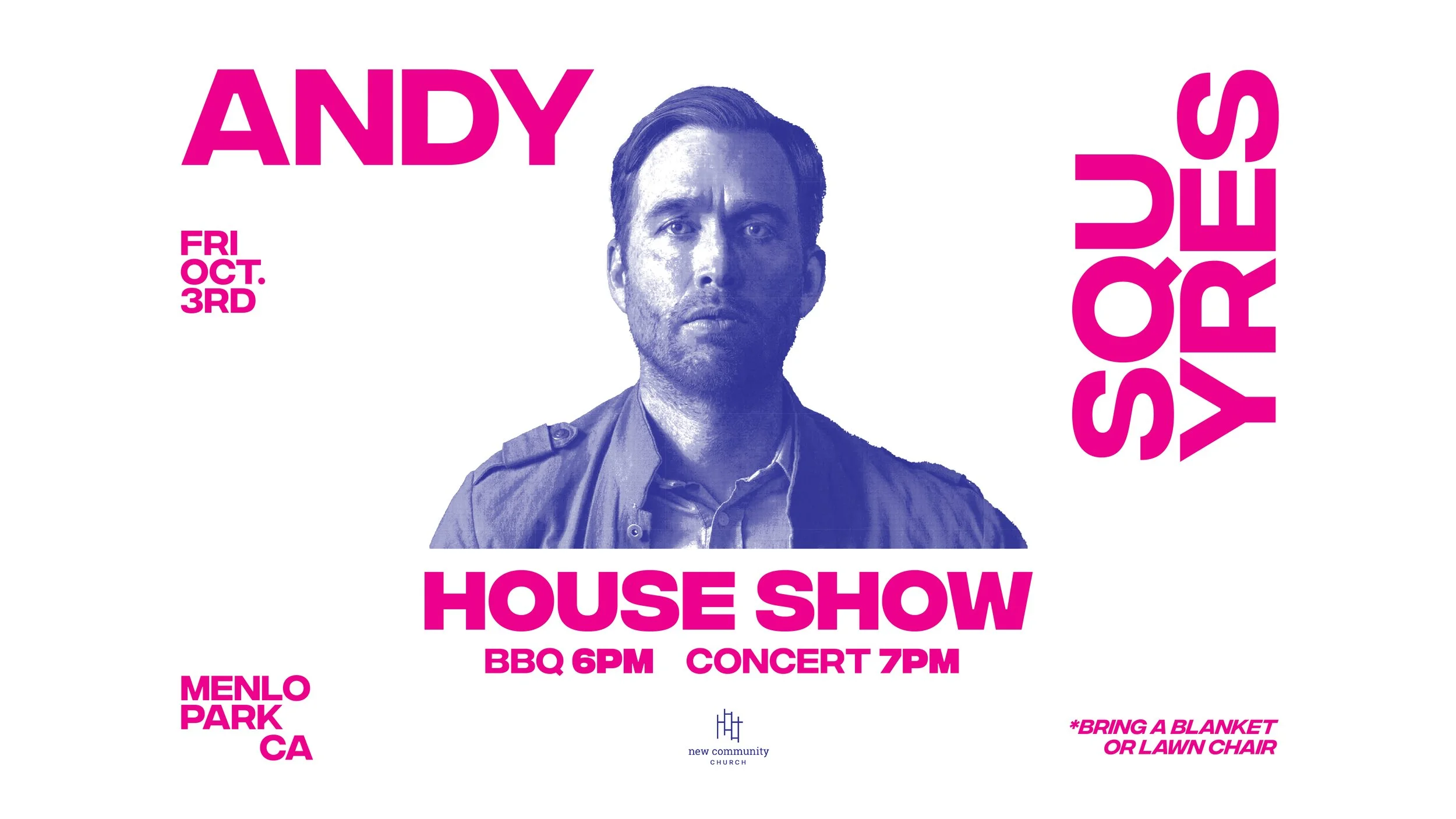 Andy Squyres BBQ & Concert