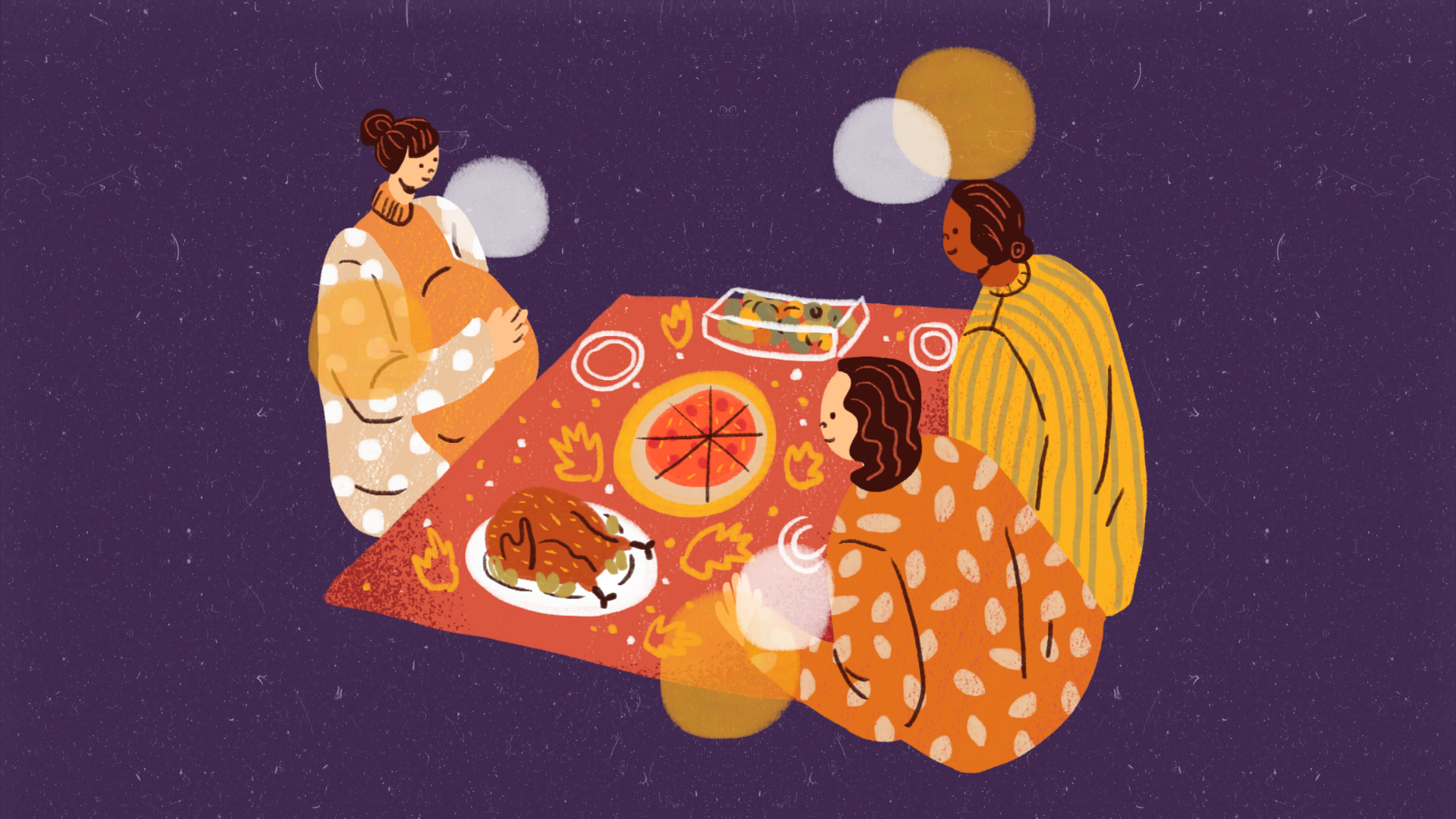 Young Adult Friendsgiving