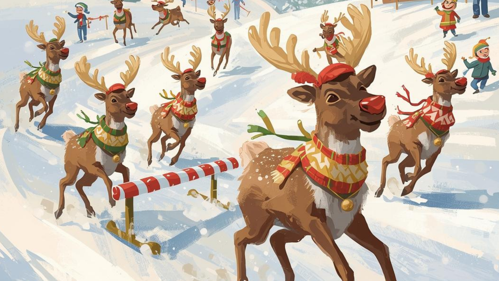 Christmas Crafts & Reindeer Games