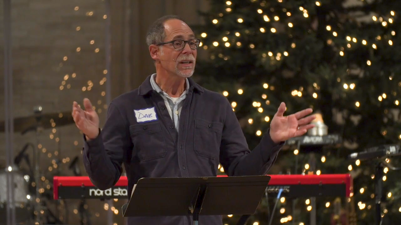 Advent 2025: O Little Town of Bethlehem | Dave Peterson