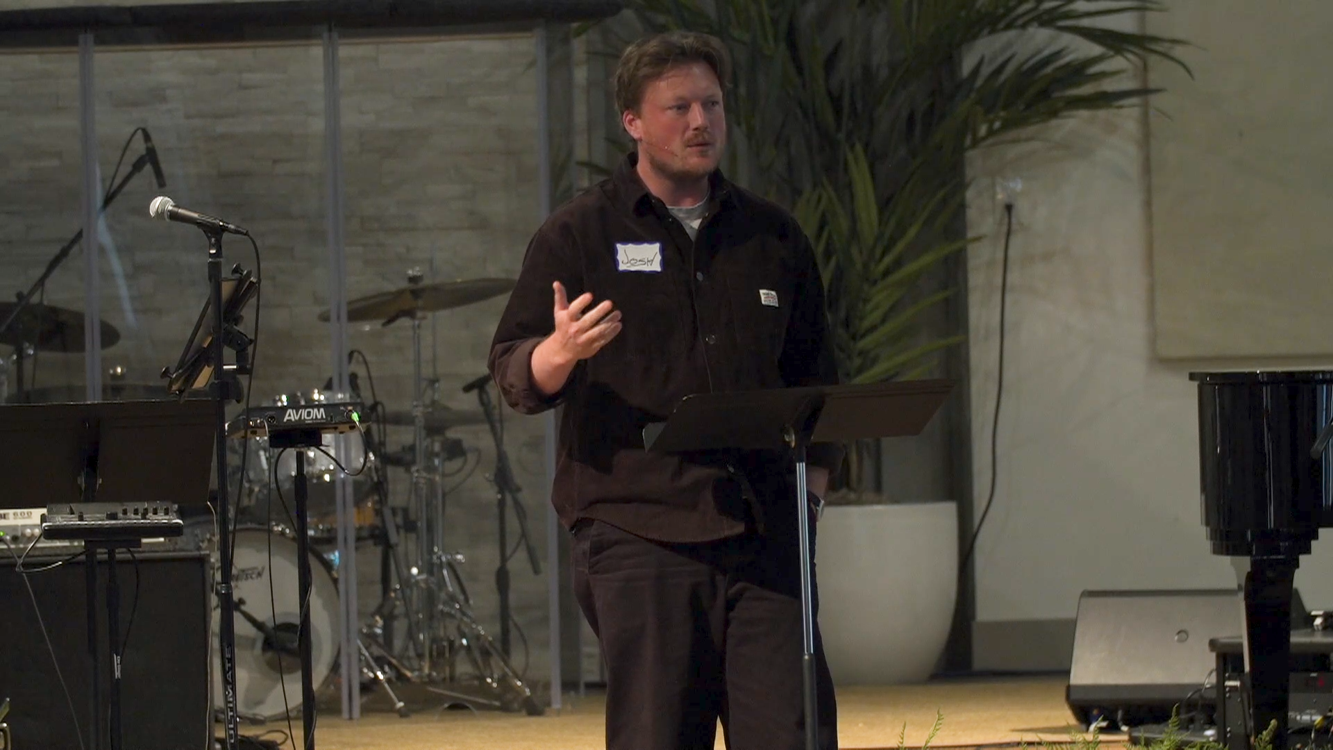 Prayers of the People: The God with a Hole in His Roof