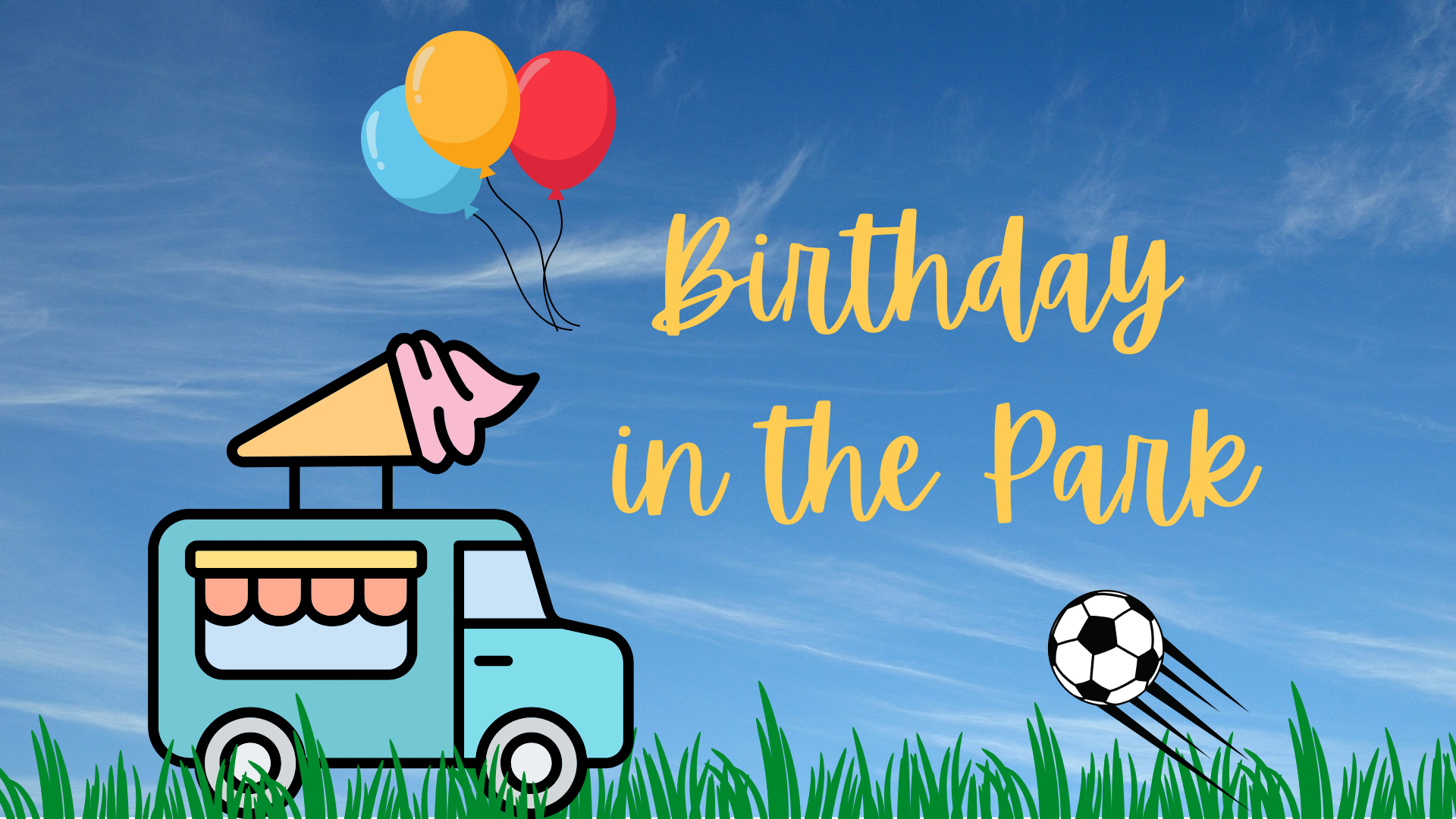 Birthday in the Park