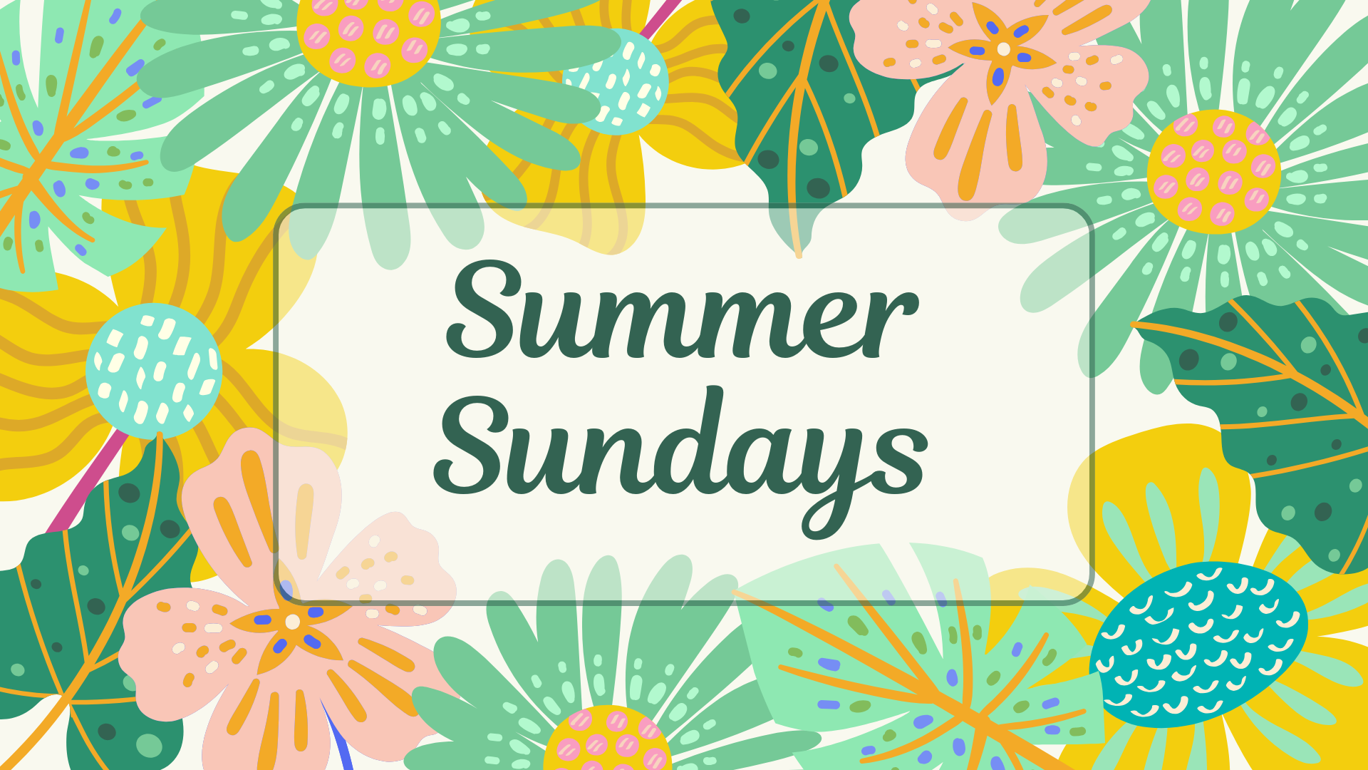 NCKids Summer Sundays