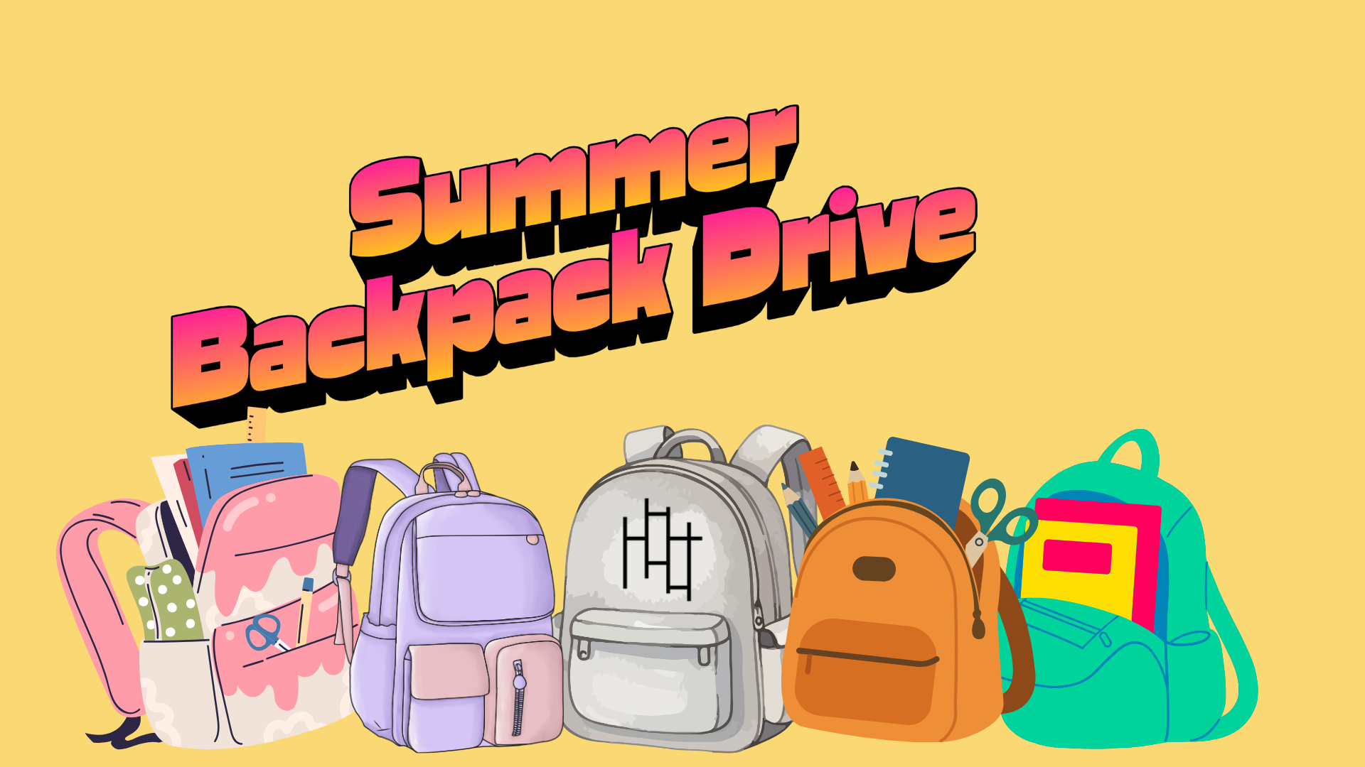 Backpack Drive