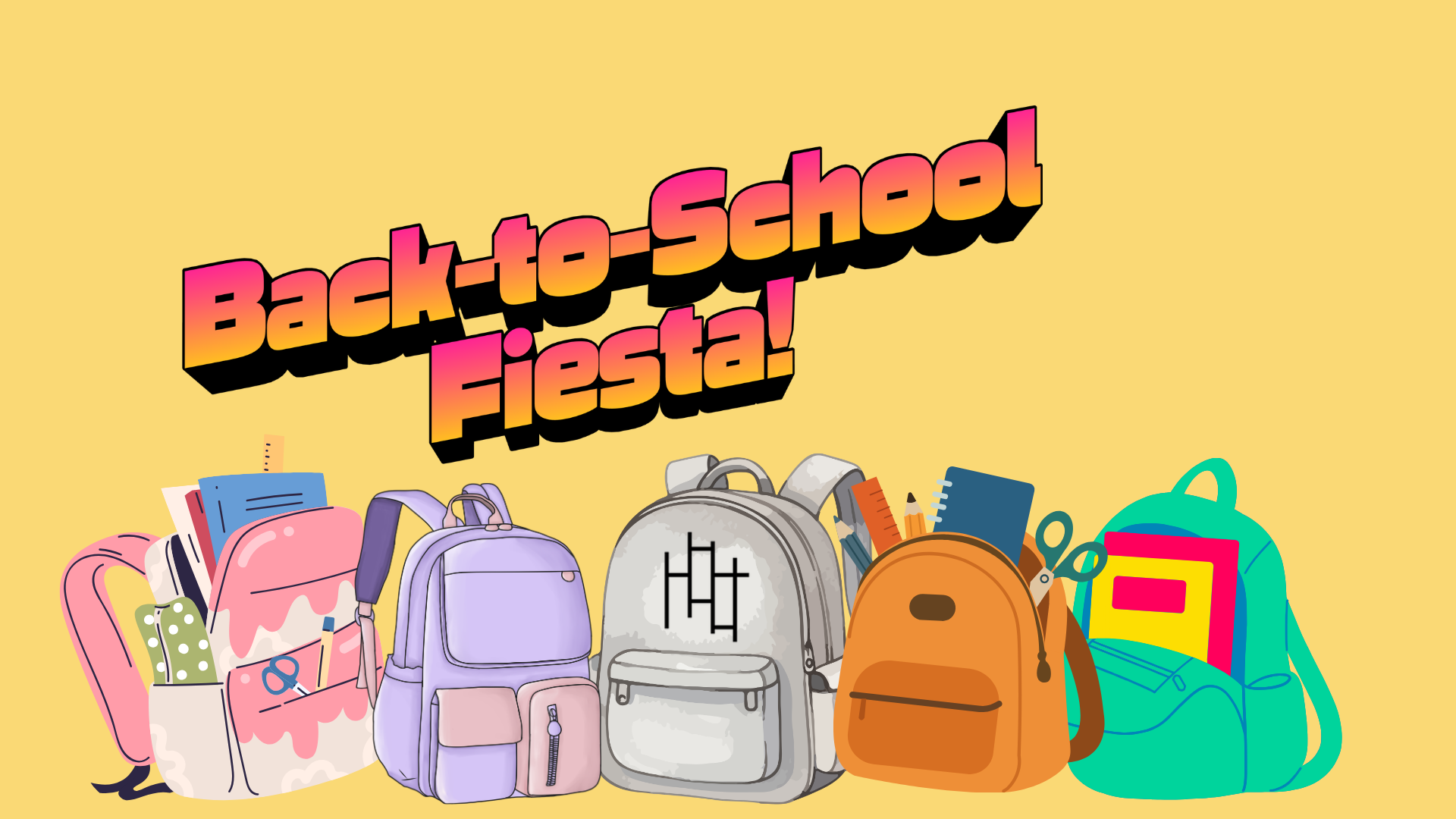 Back-to-School Fiesta