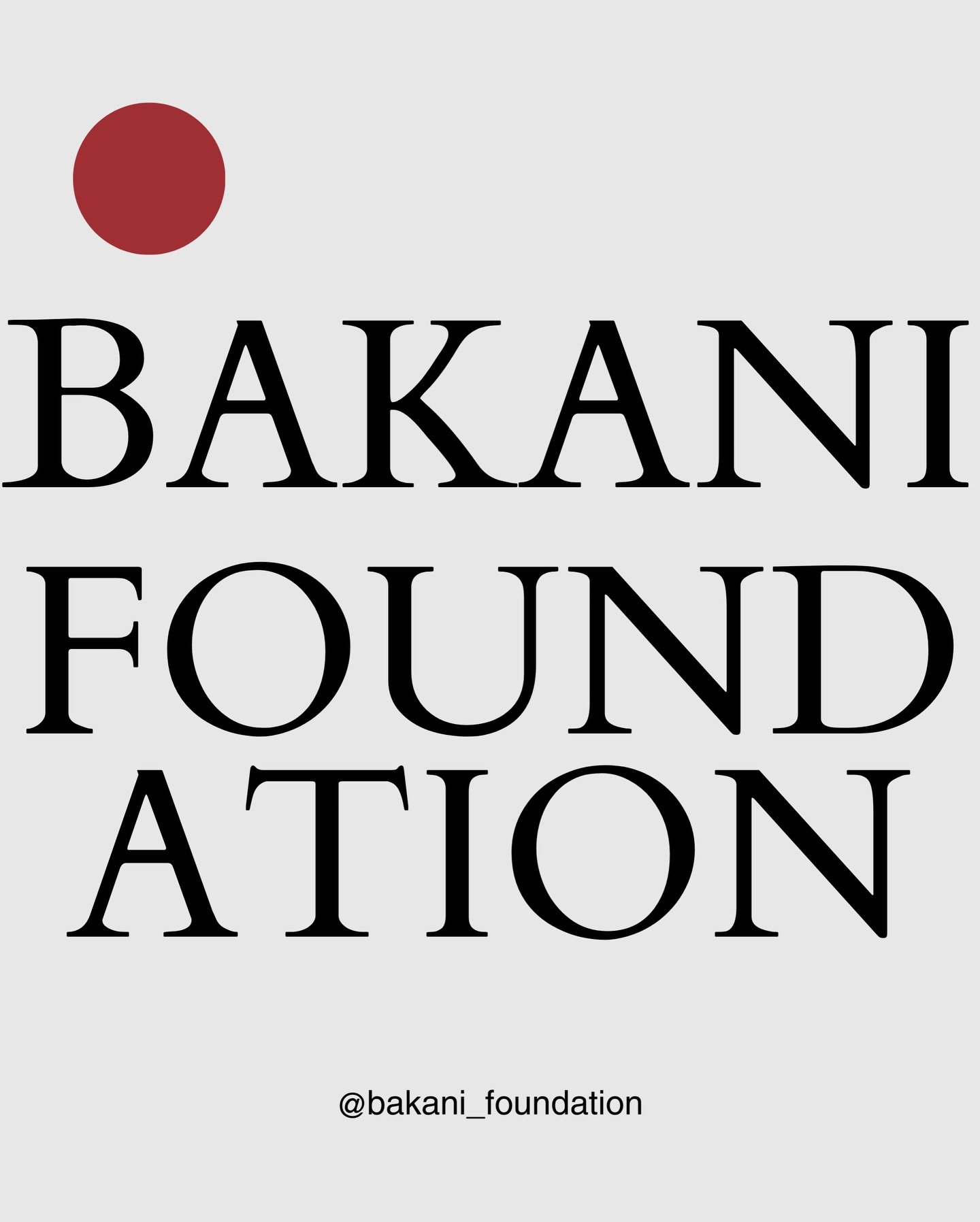 Our new website is live. Join us at Bakani! 

#bakanifoundation #storytelling #africa #diaspora