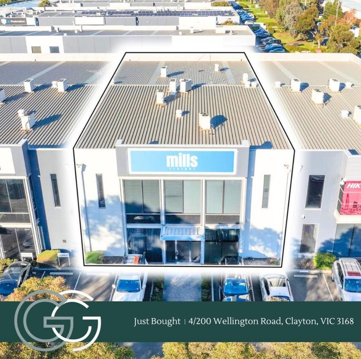 JUST BOUGHT | 4/200 Wellington Road, Clayton, Victoria.

The Grant Group is pleased to announce the successful acquisition of 4/200 Wellington Road, Clayton, for $2,570,000

This marks our client&rsquo;s second strategic investment after their previo