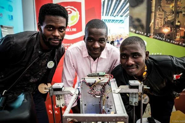 Gettin our NERD on at DiGiFabCon