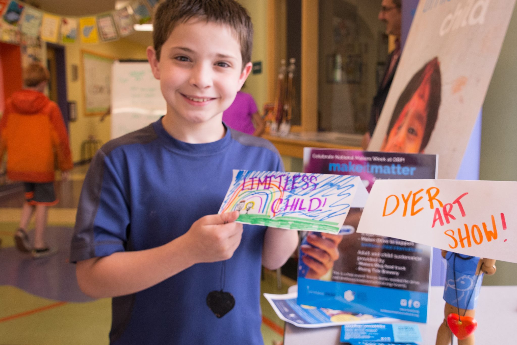 The Arty Party at Dyer