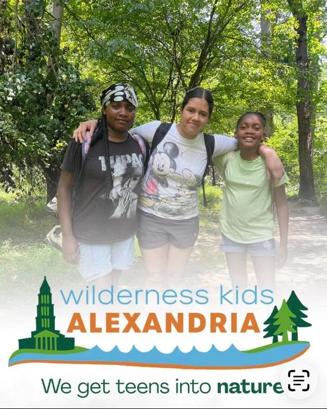 Wilderness Kids Alexandria provides life-enriching experiences in nature to teenagers from under-resourced families and underserved communities in Alexandria, Virginia. We offer year-round programming, including afterschool enrichment, weekend excurs