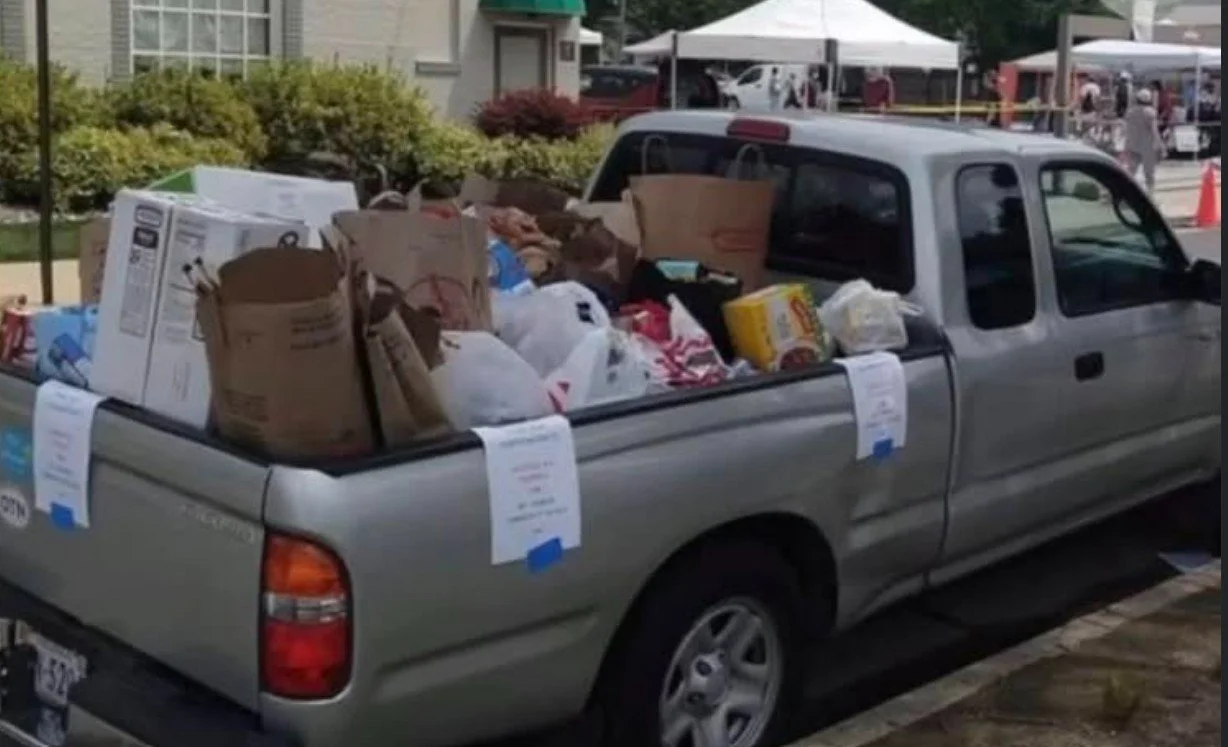 🚛 We&rsquo;re once again FILLING THE TRUCK for ALIVE! Join us this Saturday, May 9, at the Del Ray Farmers Market and help support local families in need. 💚

ALIVE says all nonperishable foods are welcome, but the biggest need right now is:
🍚 Rice