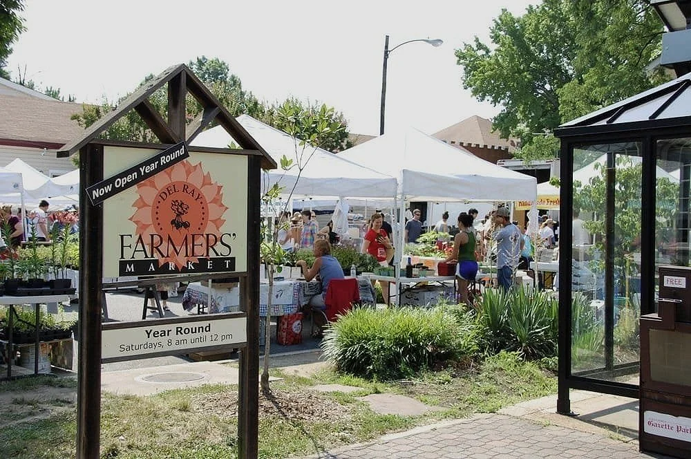 Market Map | Explore Local Flavors — Del Ray Farmers Market