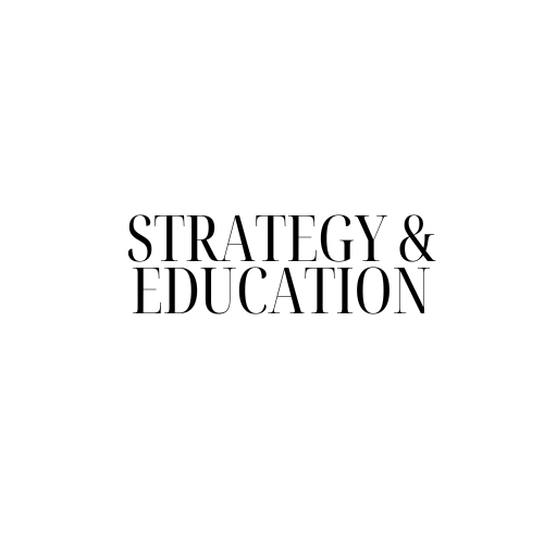 Strategy & Education Engagement