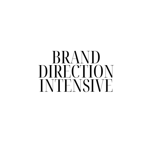 Brand Direction Intensive