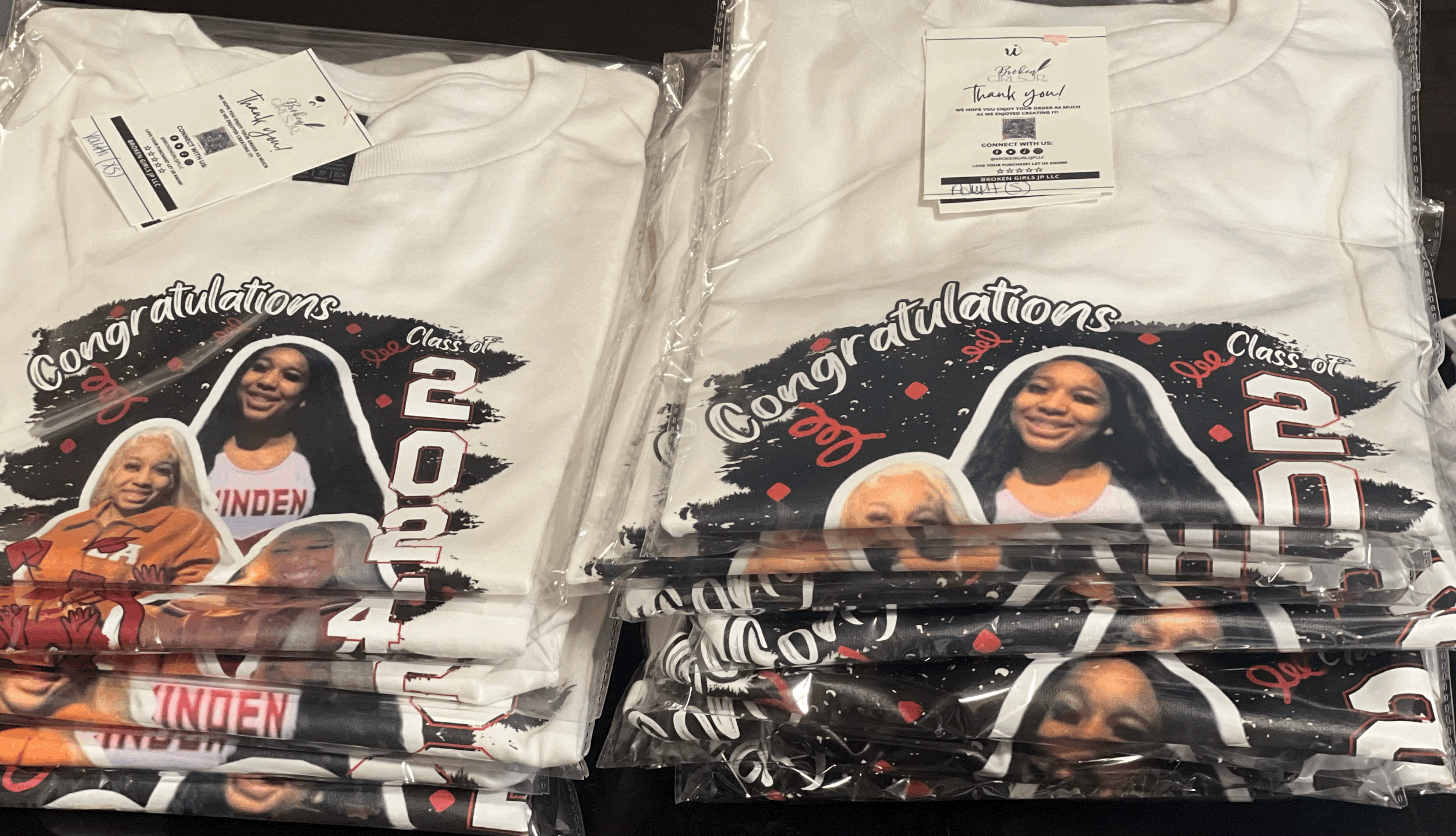 Custom Graduate T-Shirts