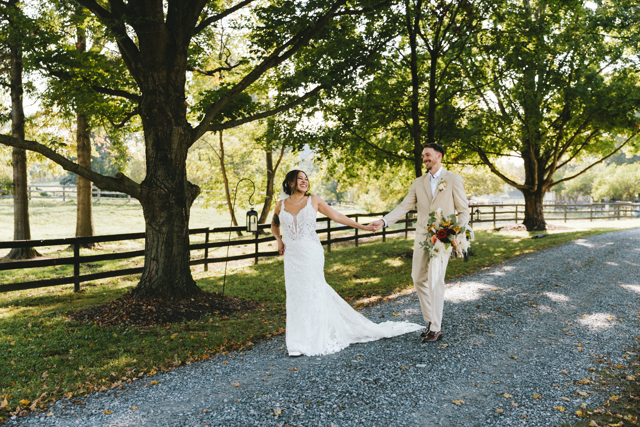 How to Plan Your Wedding Day Timeline — Tips from a Maryland Documentary Wedding Photographer