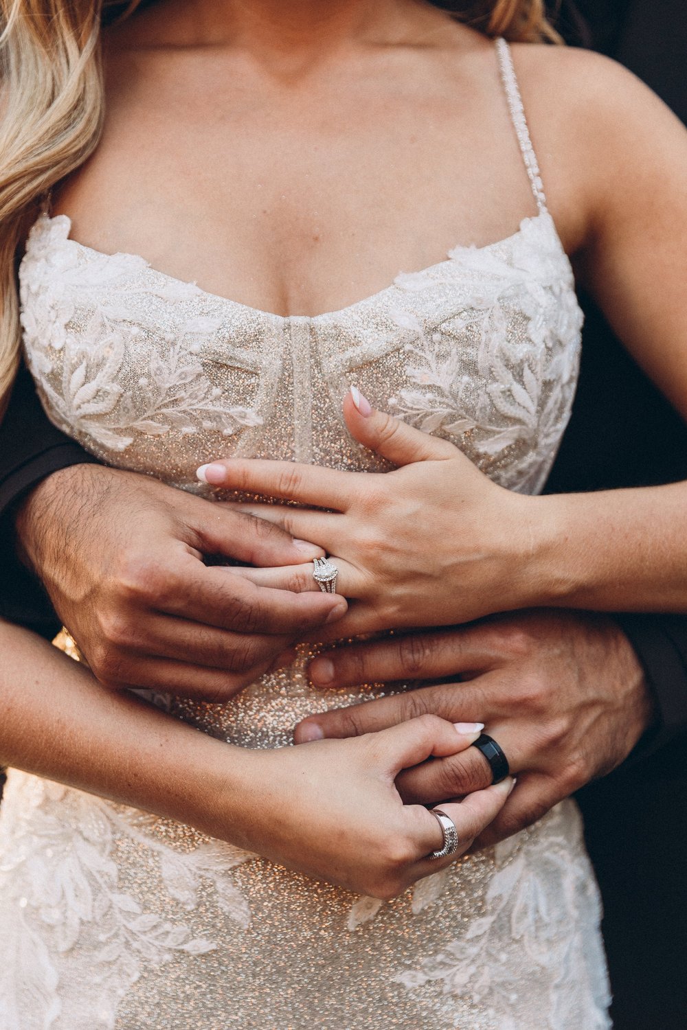 Authentic wedding moments captured by Maryland documentary wedding photographer Aira