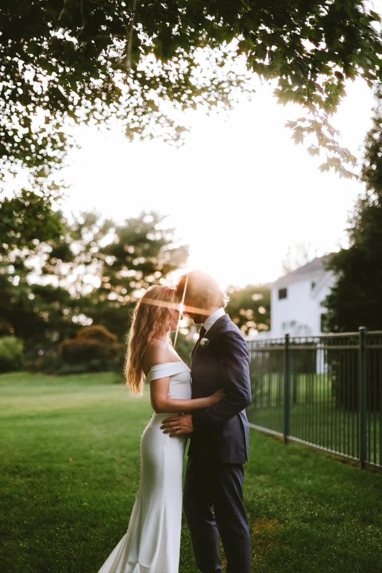 Allison and Brandon candid wedding photography by Aira Maryland