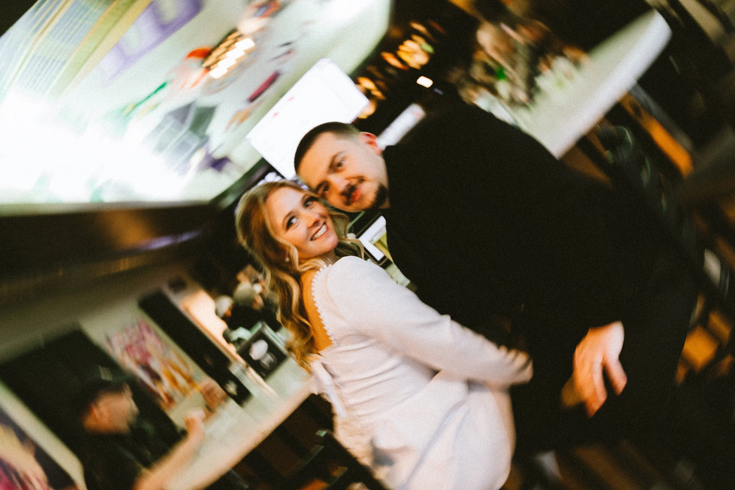 Maryland wedding photographer Aira, couple