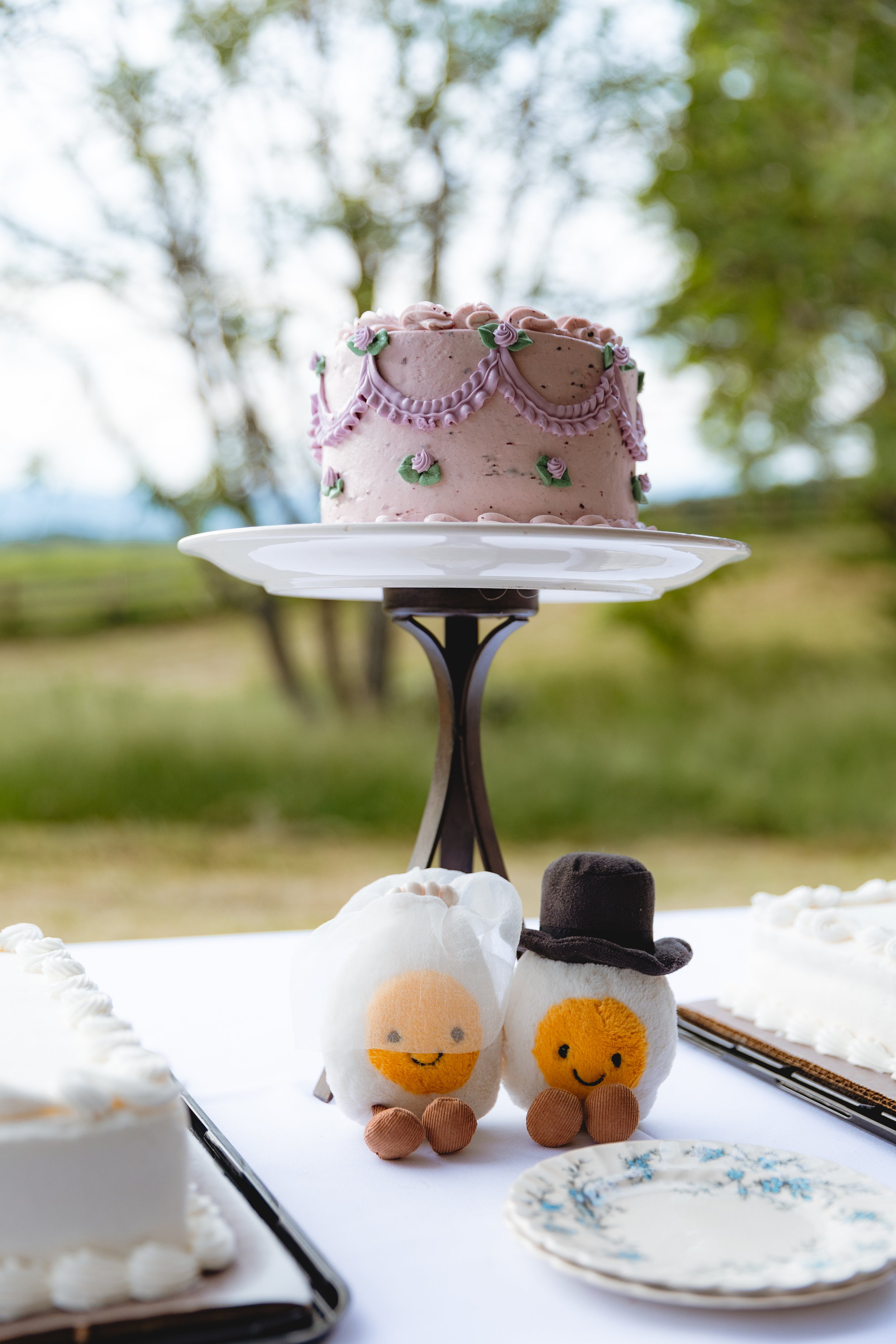 wedding cake