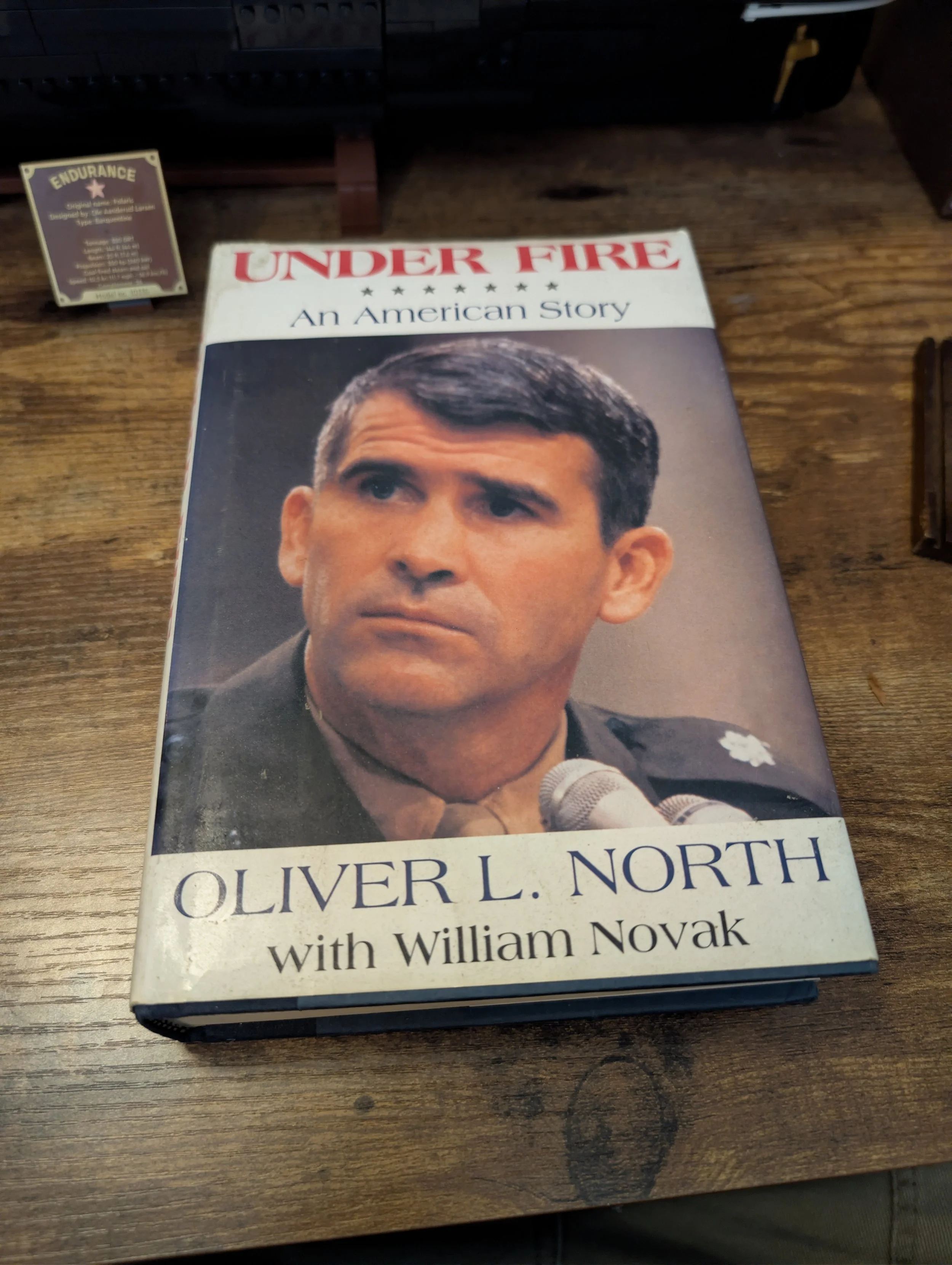 Under Fire: An American Story by Oliver North - Signed Second State