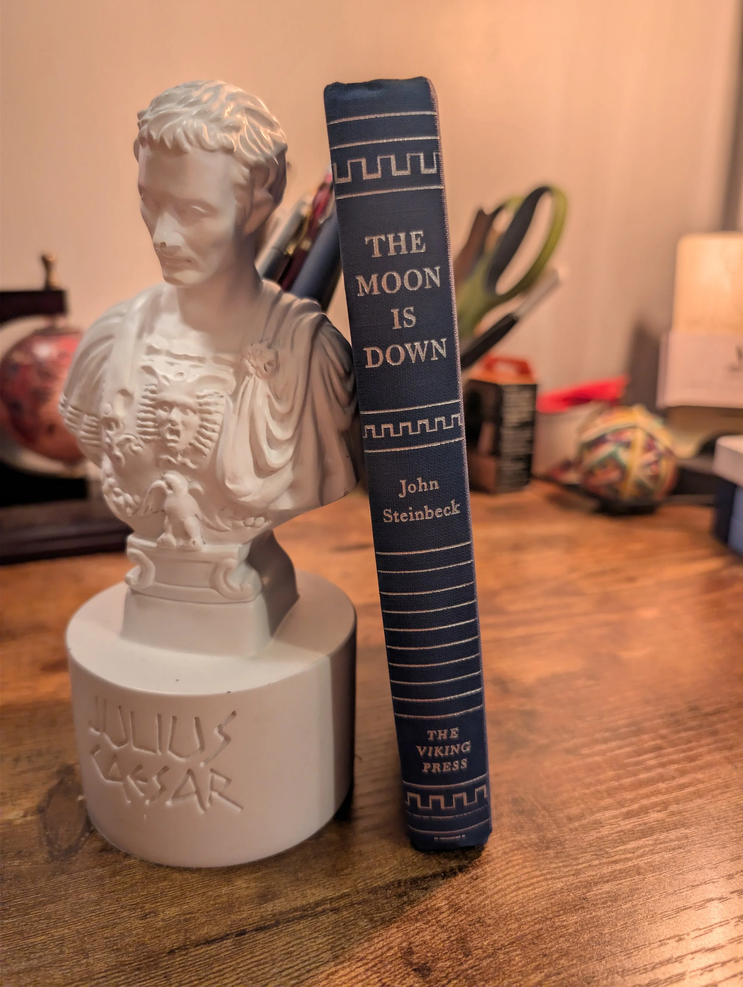 the moon is down - john steinbeck - first edition - spine2.jpg