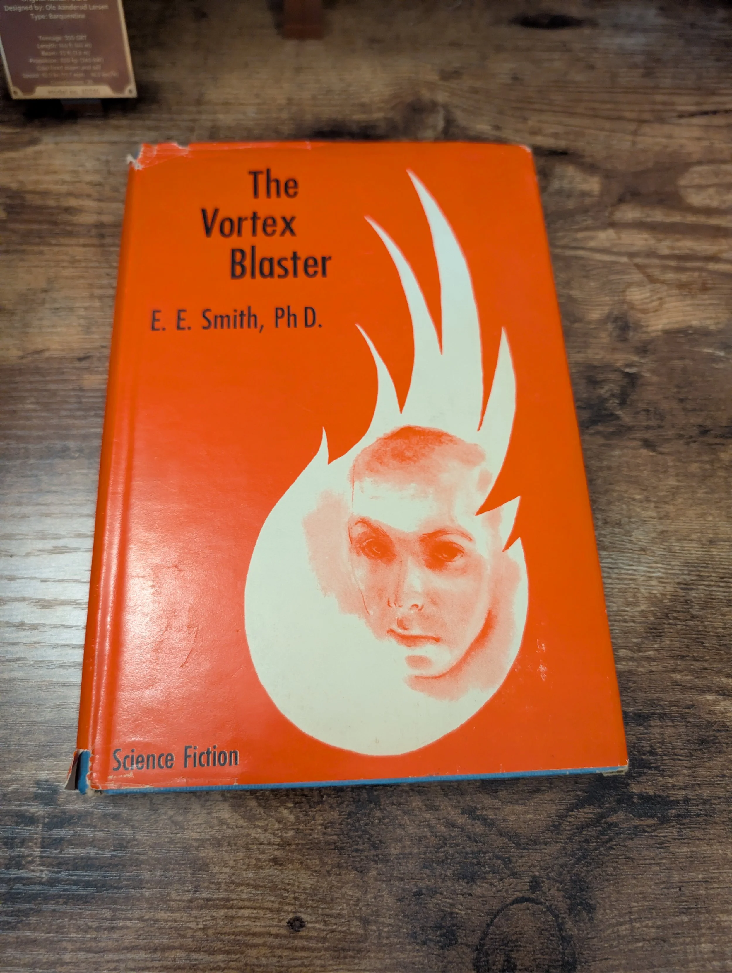 the vortex blaster - e.e. doc smith - first edition - cover.jpg