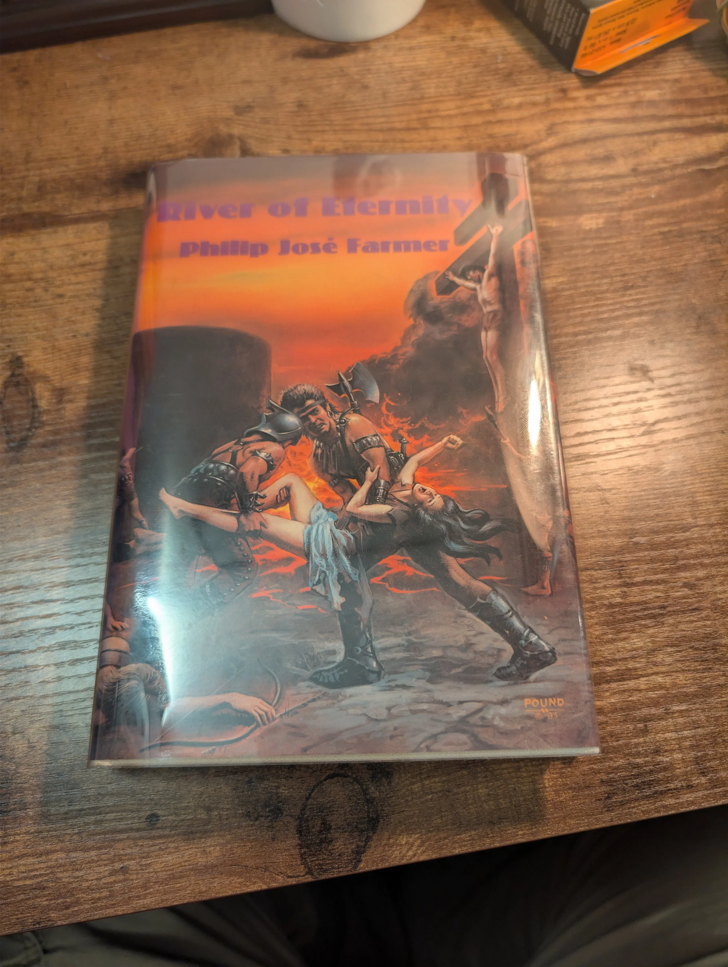 River of Eternity - Philip Jose Farmer - Limited Edition - Cover - Phantasia Press.jpg