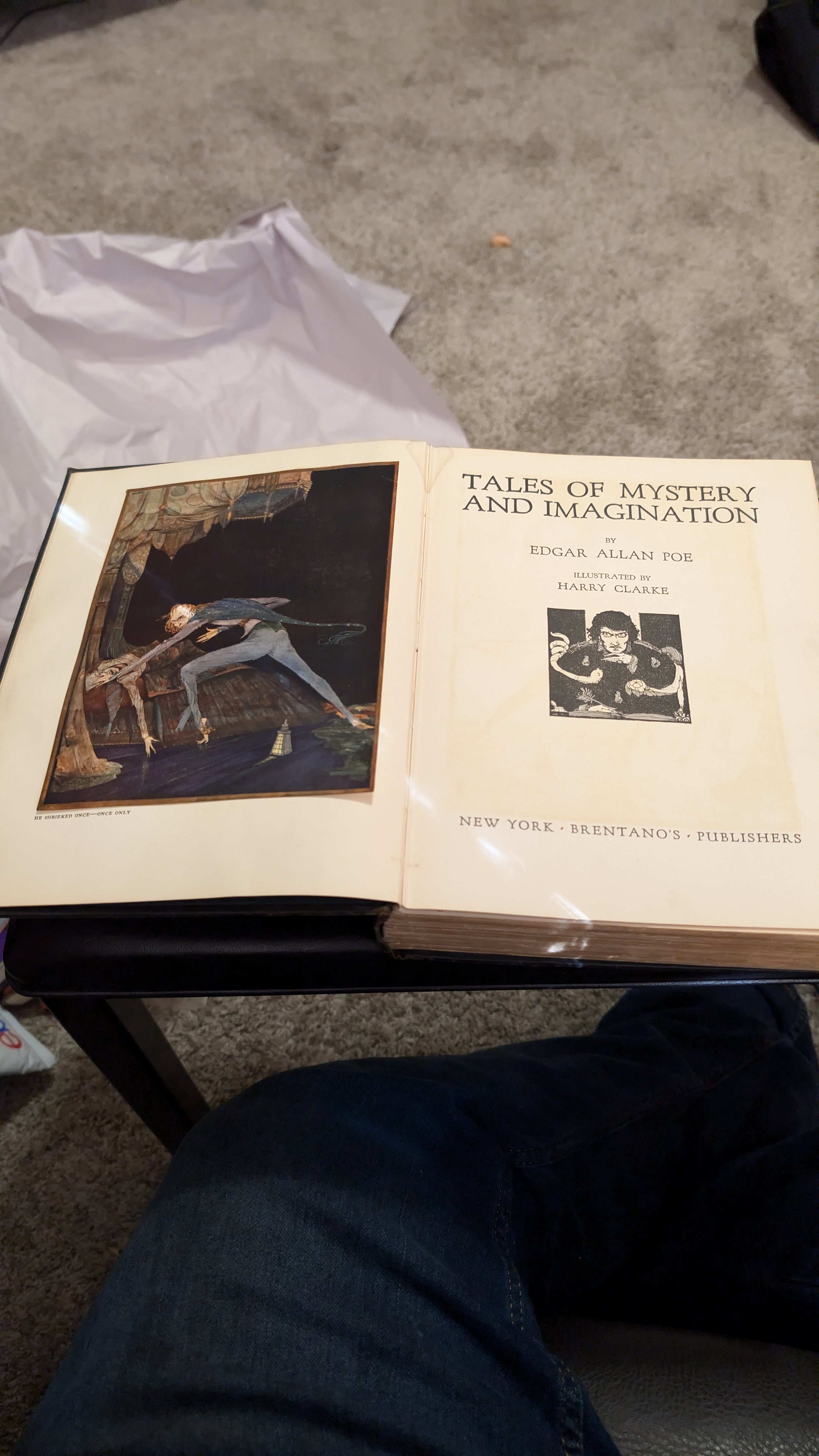 Antiquarian Tales of Mystery and Imagination by Poe