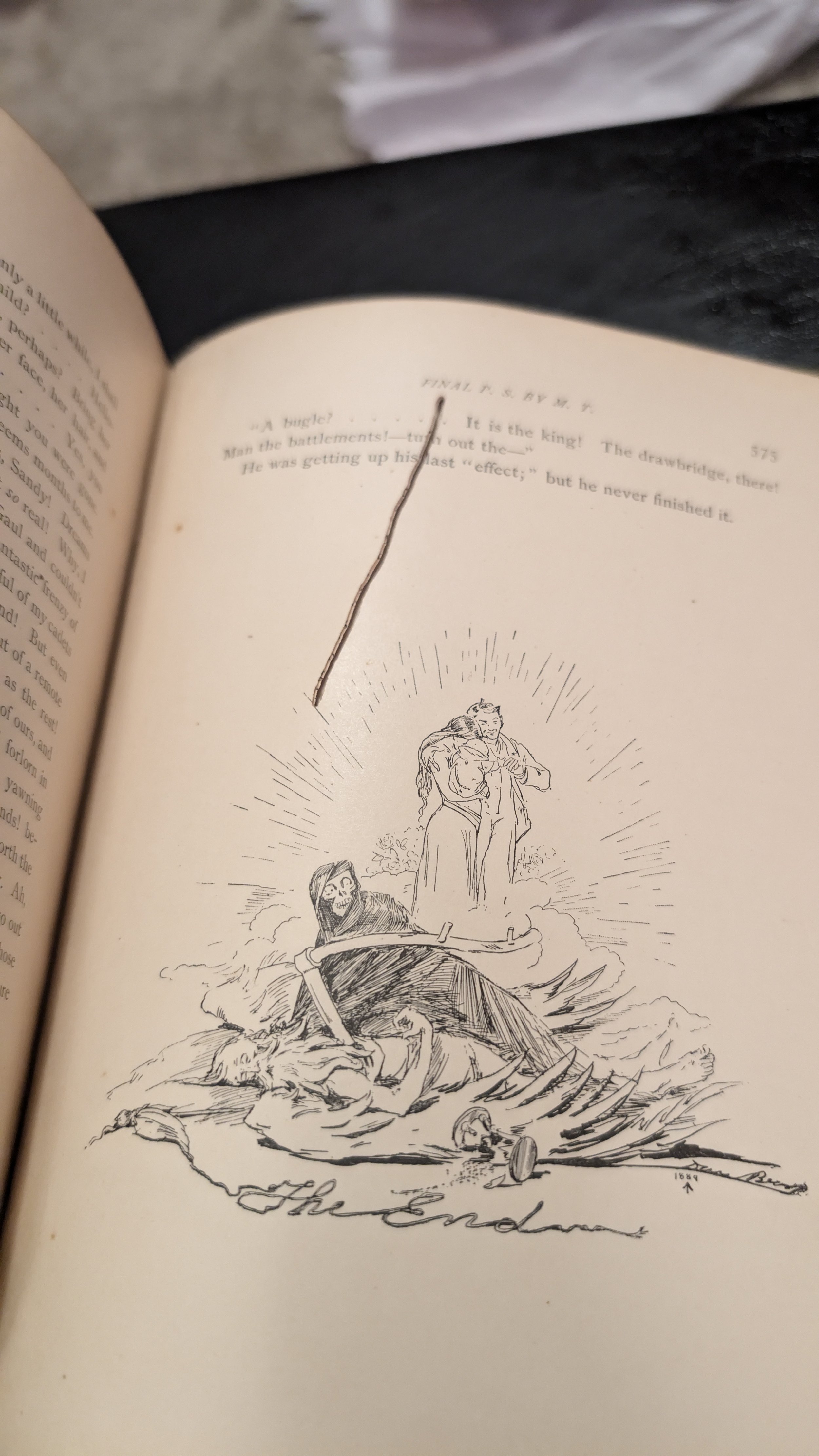 A Yankee in King Arthur's Court first edition book