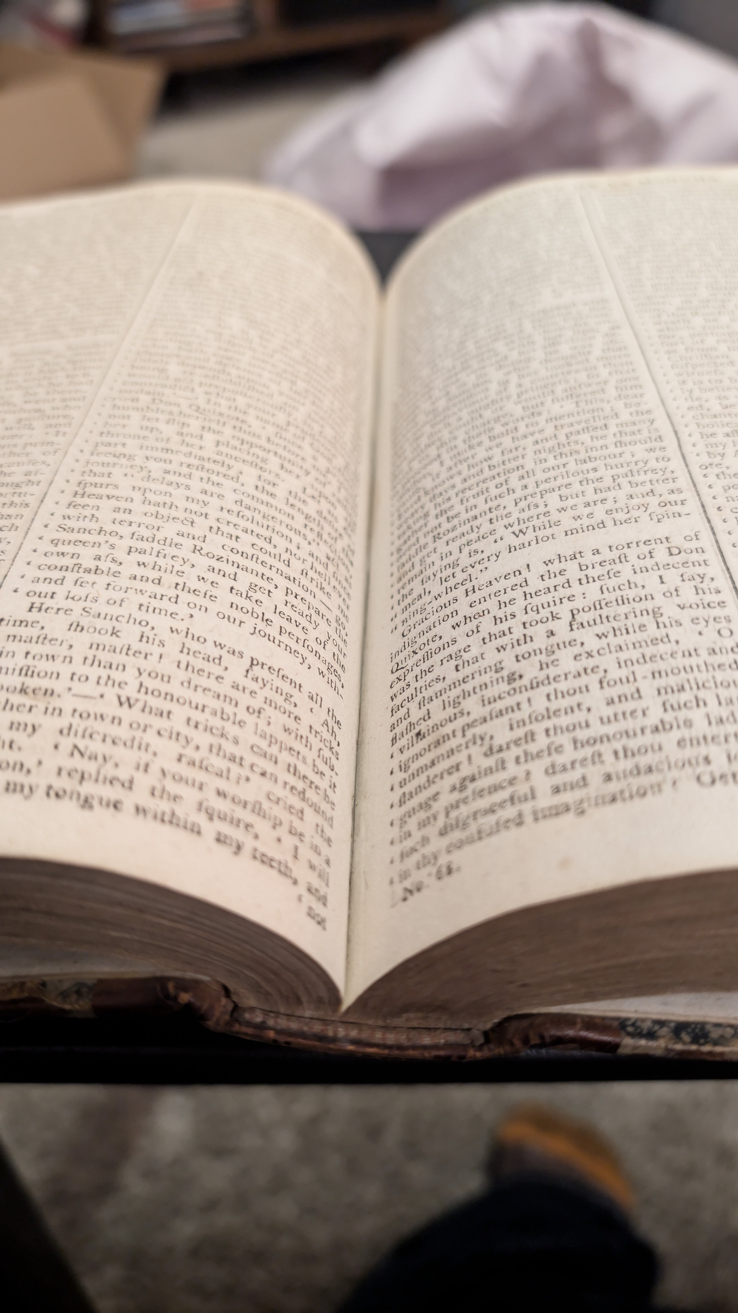 Don Quixote - Rare collectible Book