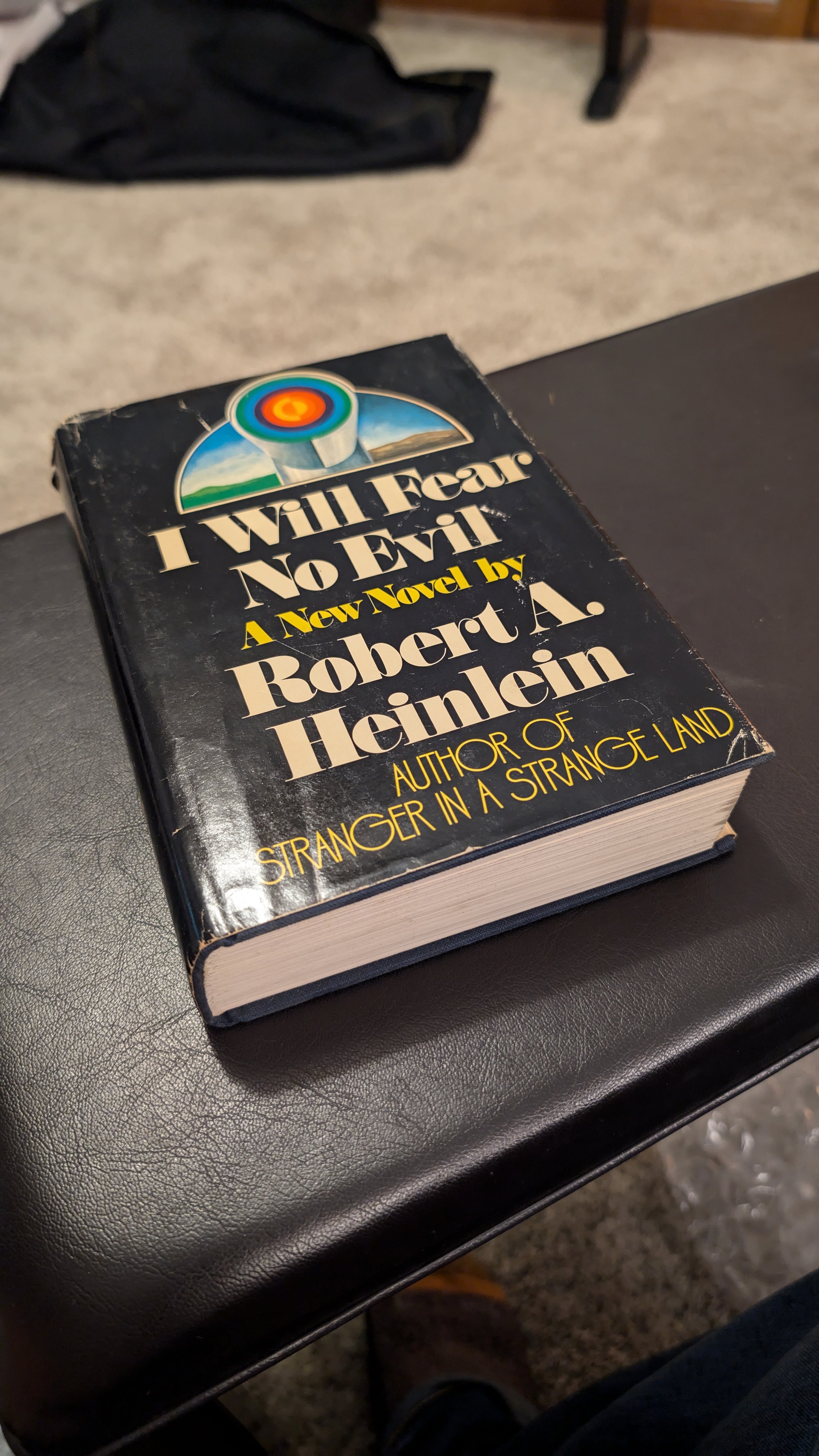 I Will Fear No Evil by Robert Heinlein