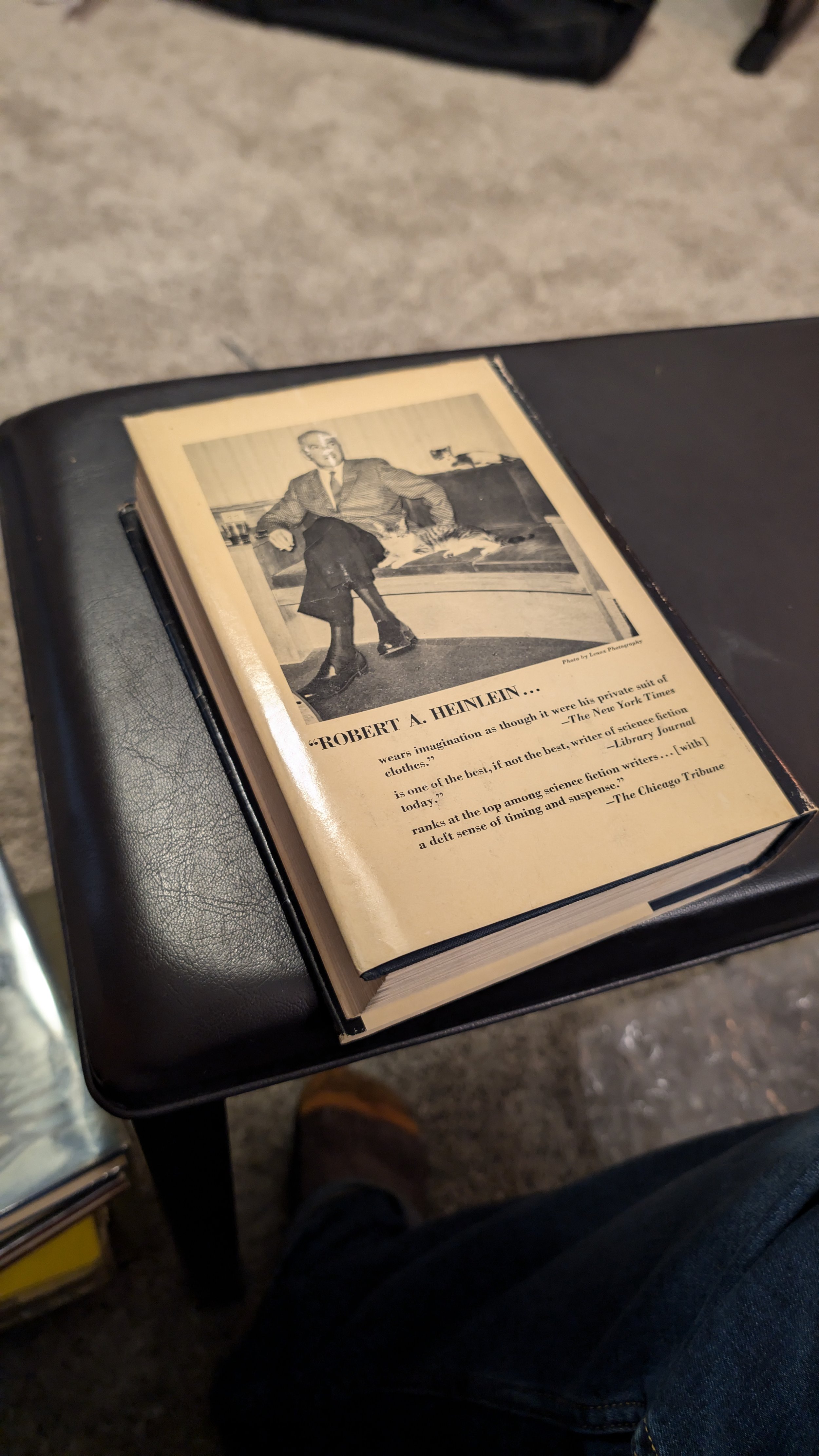 Heinlein First Edition - I Will Fear No Evil