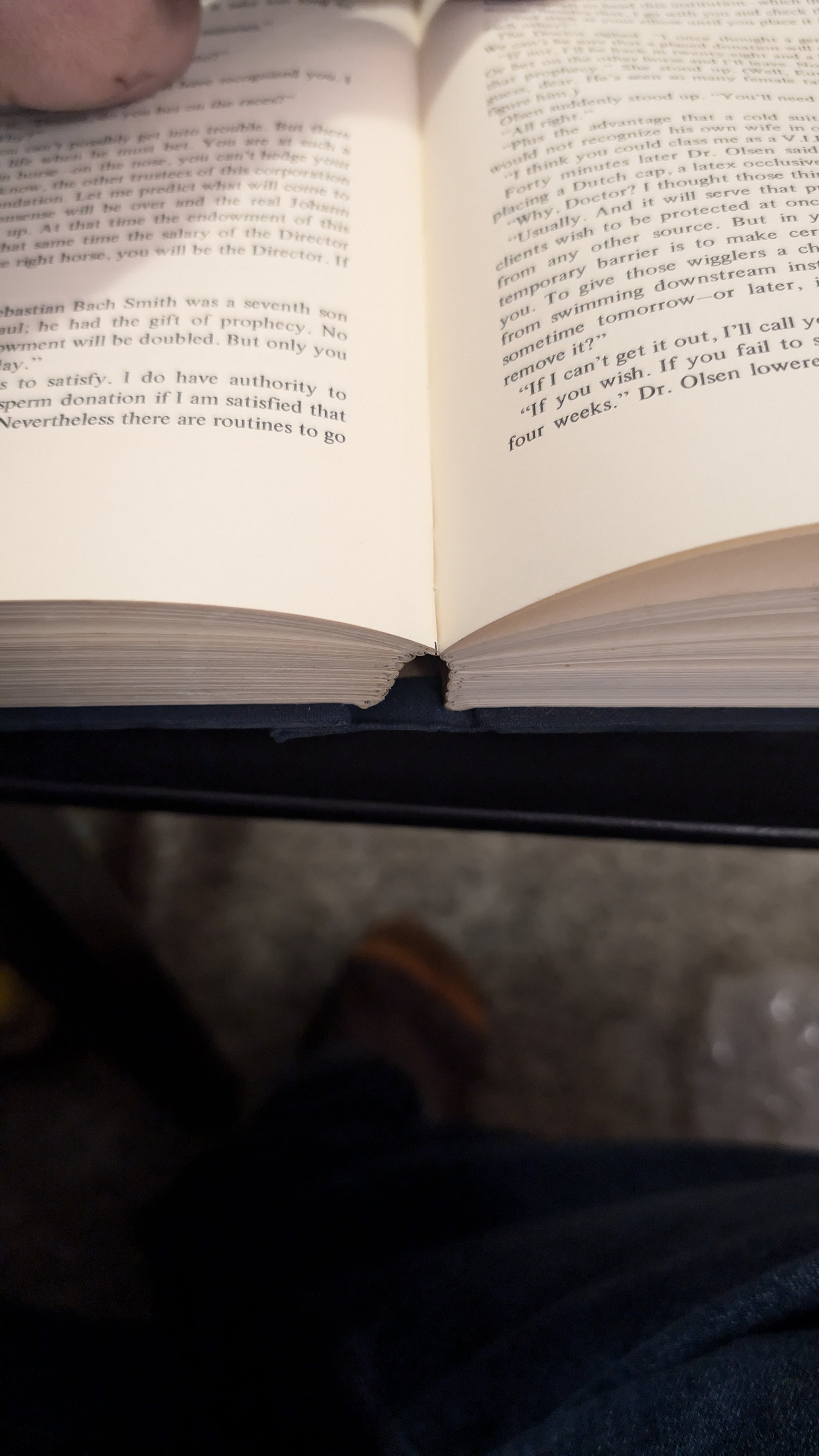 I Will Fear No Evil Collectible First Edition Book