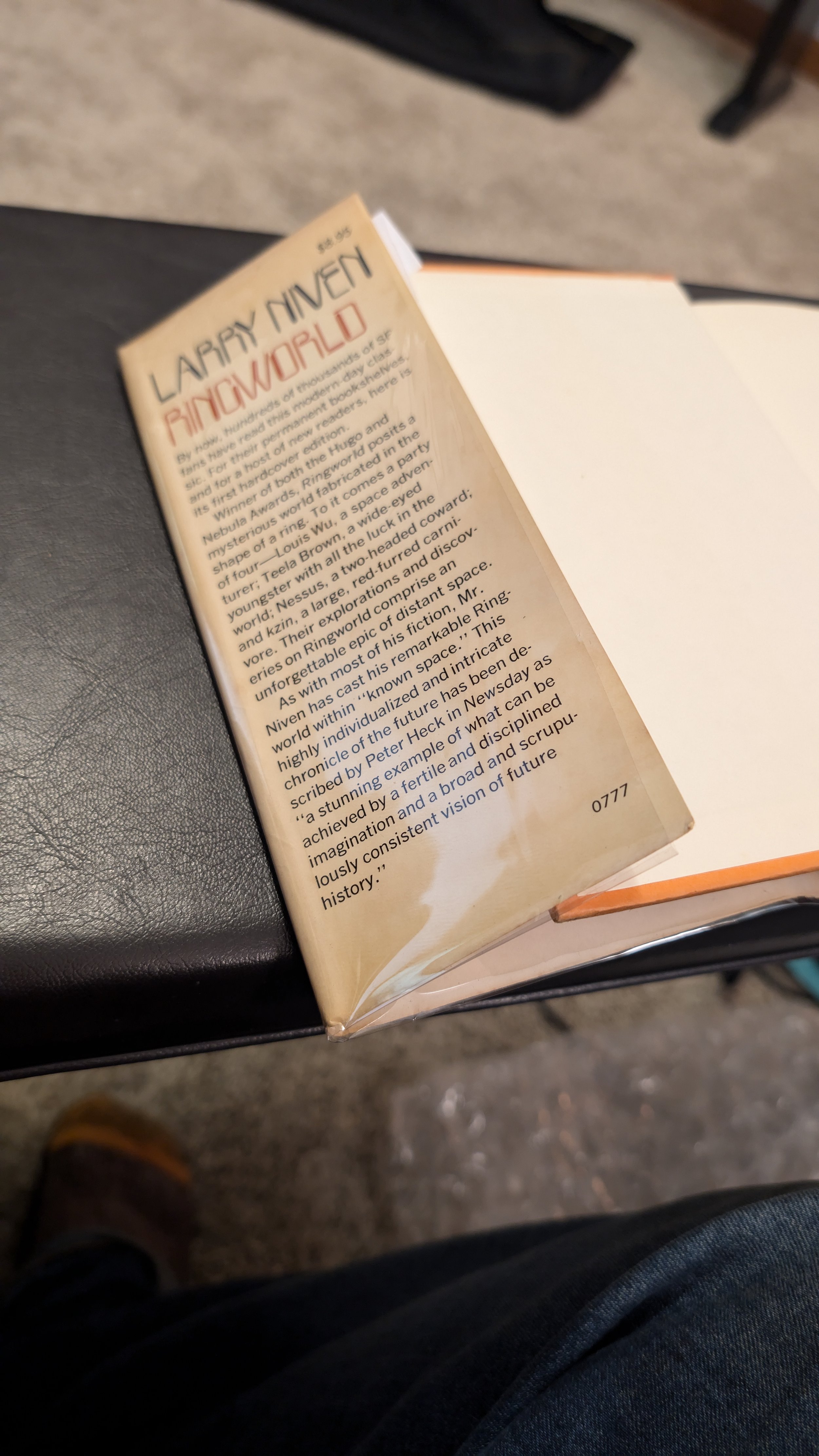 First Edition Ringworld by Larry Niven