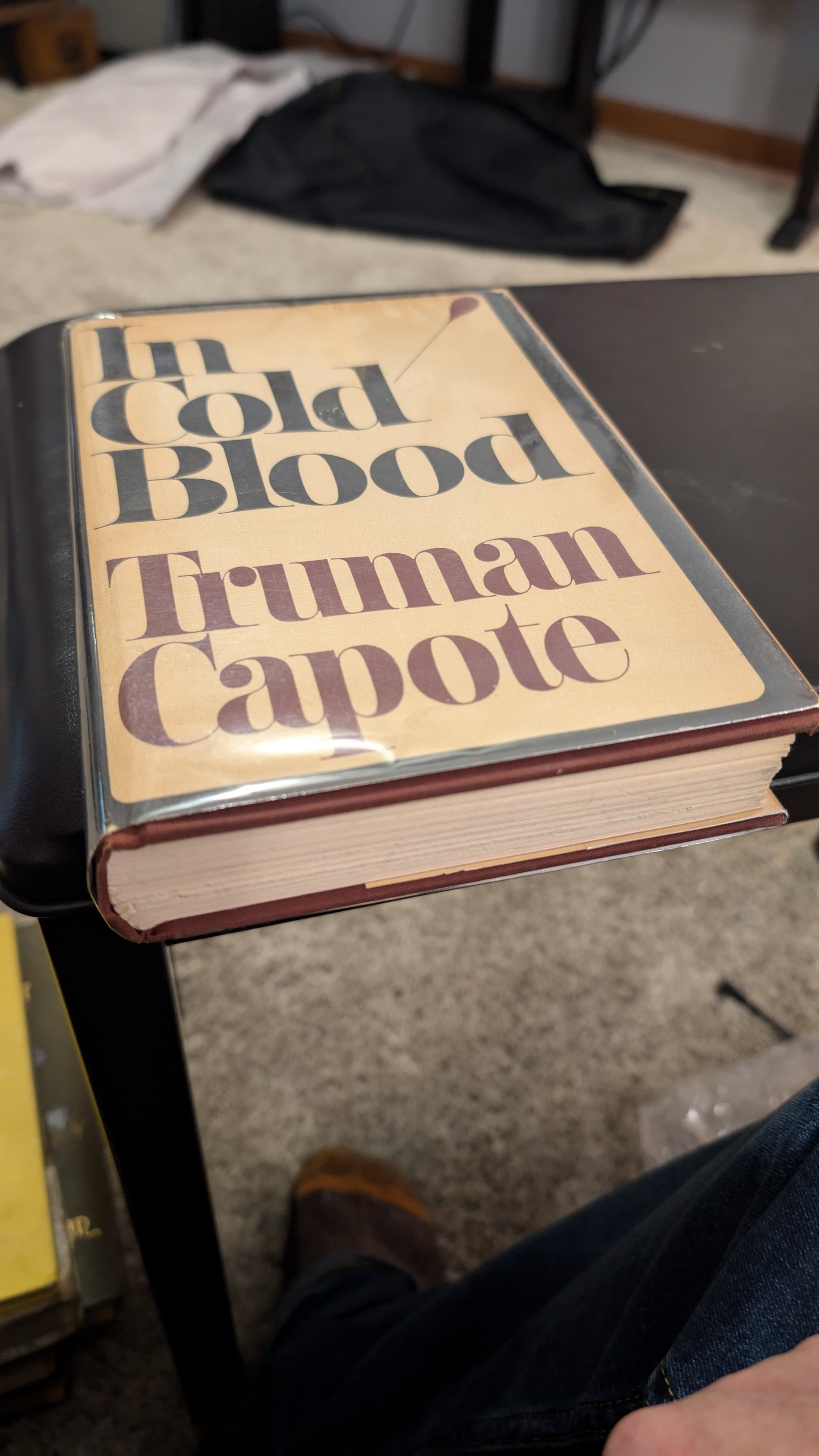 First Edition Book - In Cold Blood - Truman Capote