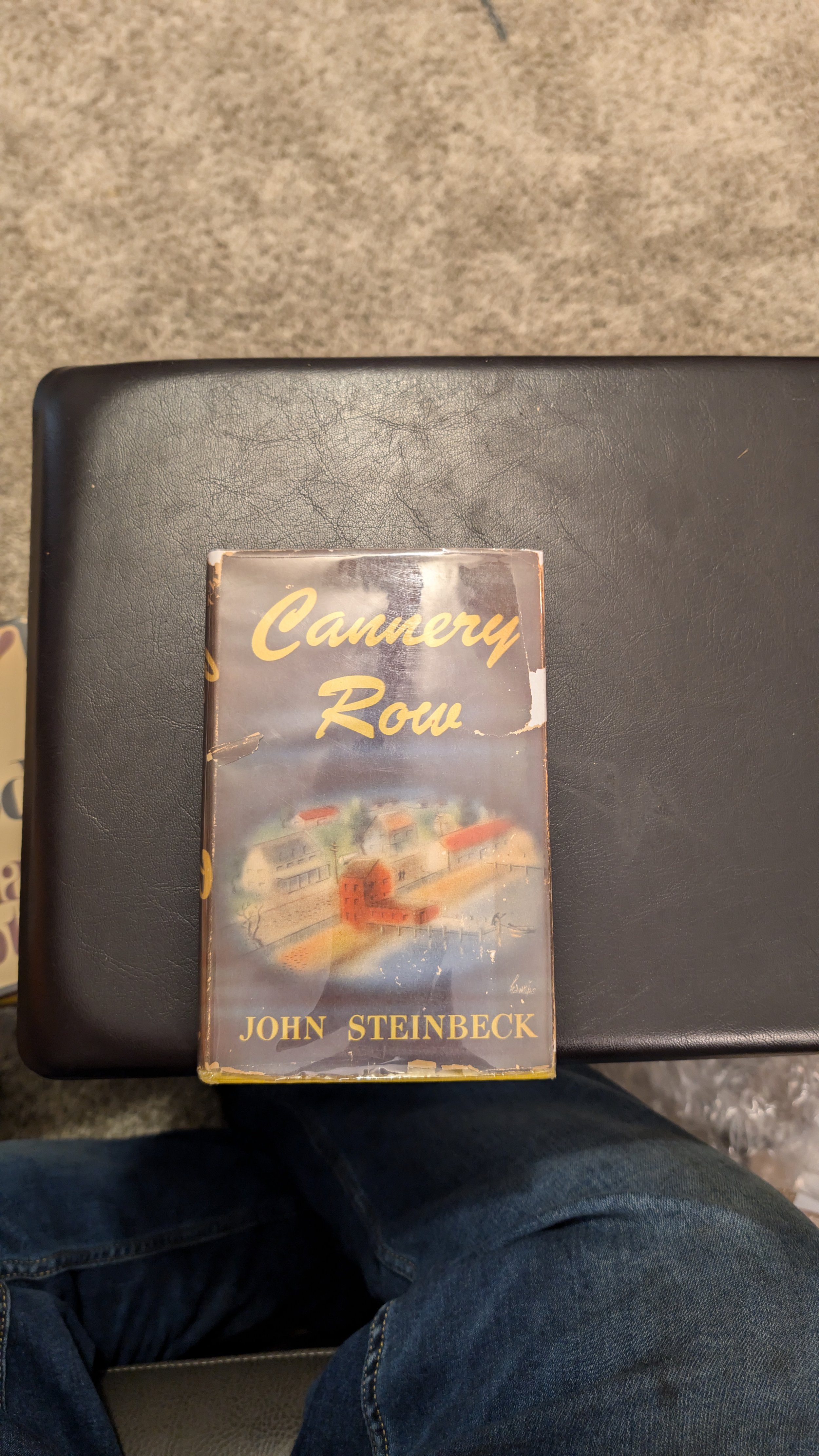 Cannery Row by John Steinbeck
