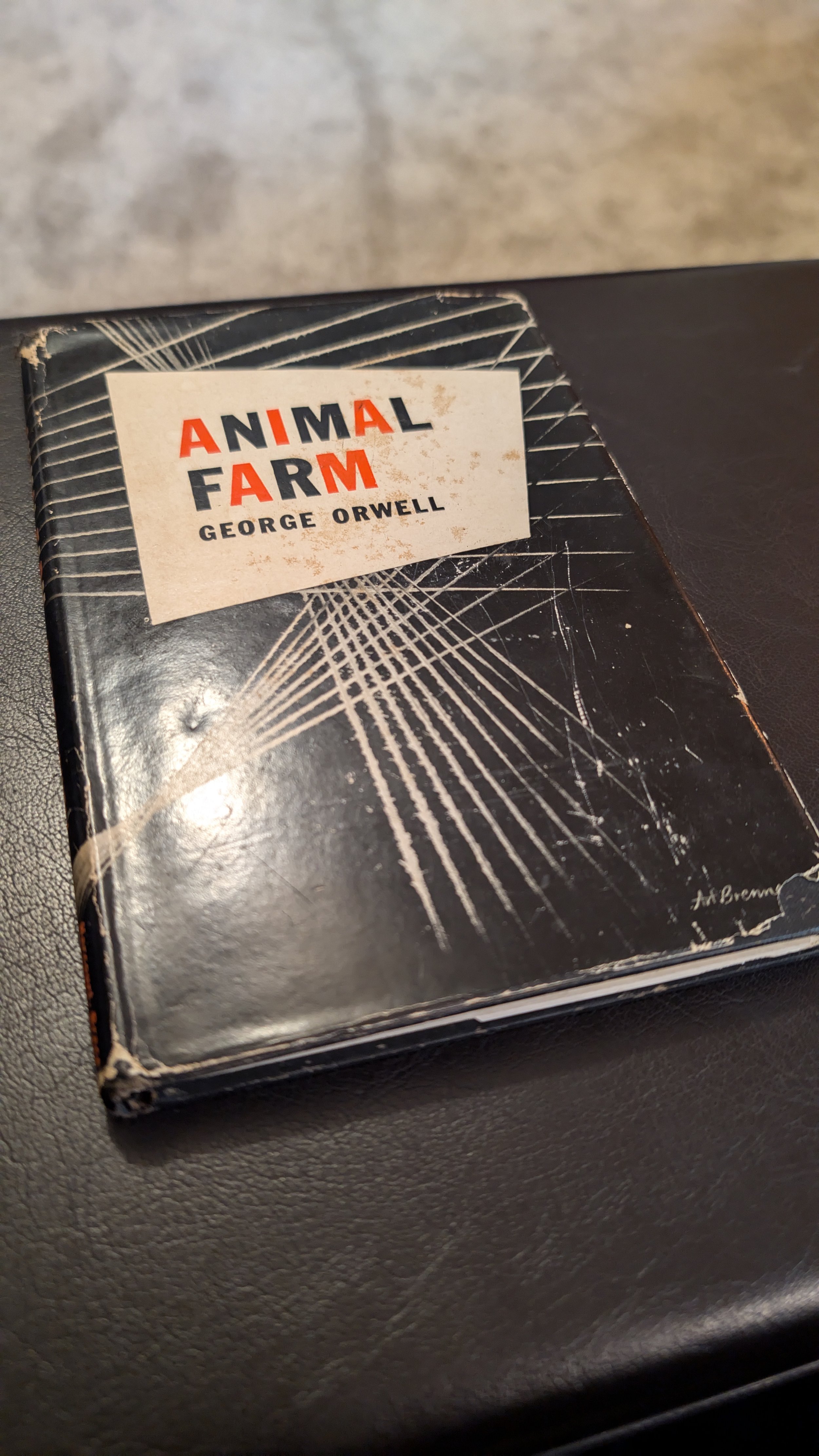 First Edition Animal Farm by George Orwell