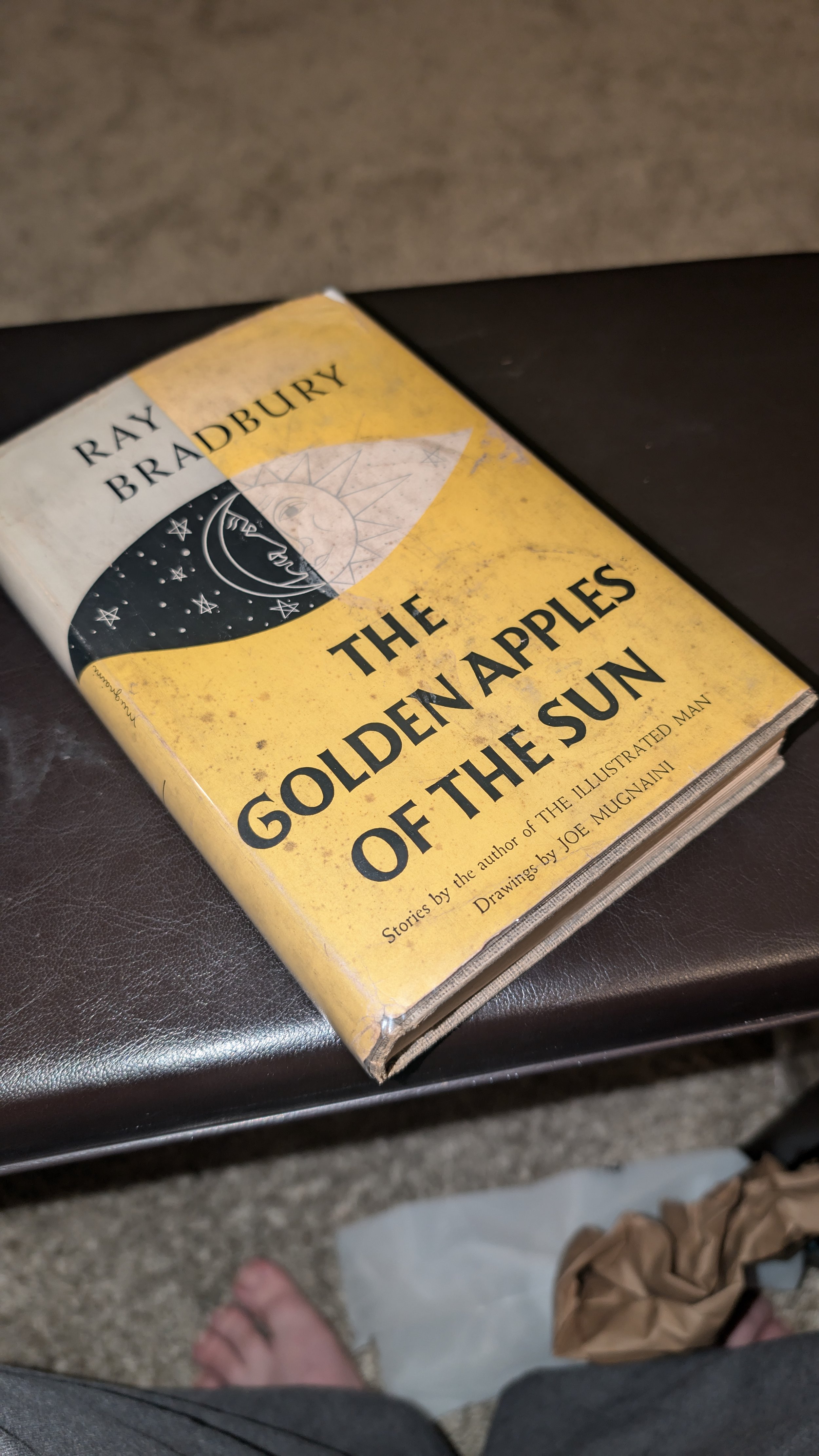 Ray Bradbury's The Golden Apples of the Sun