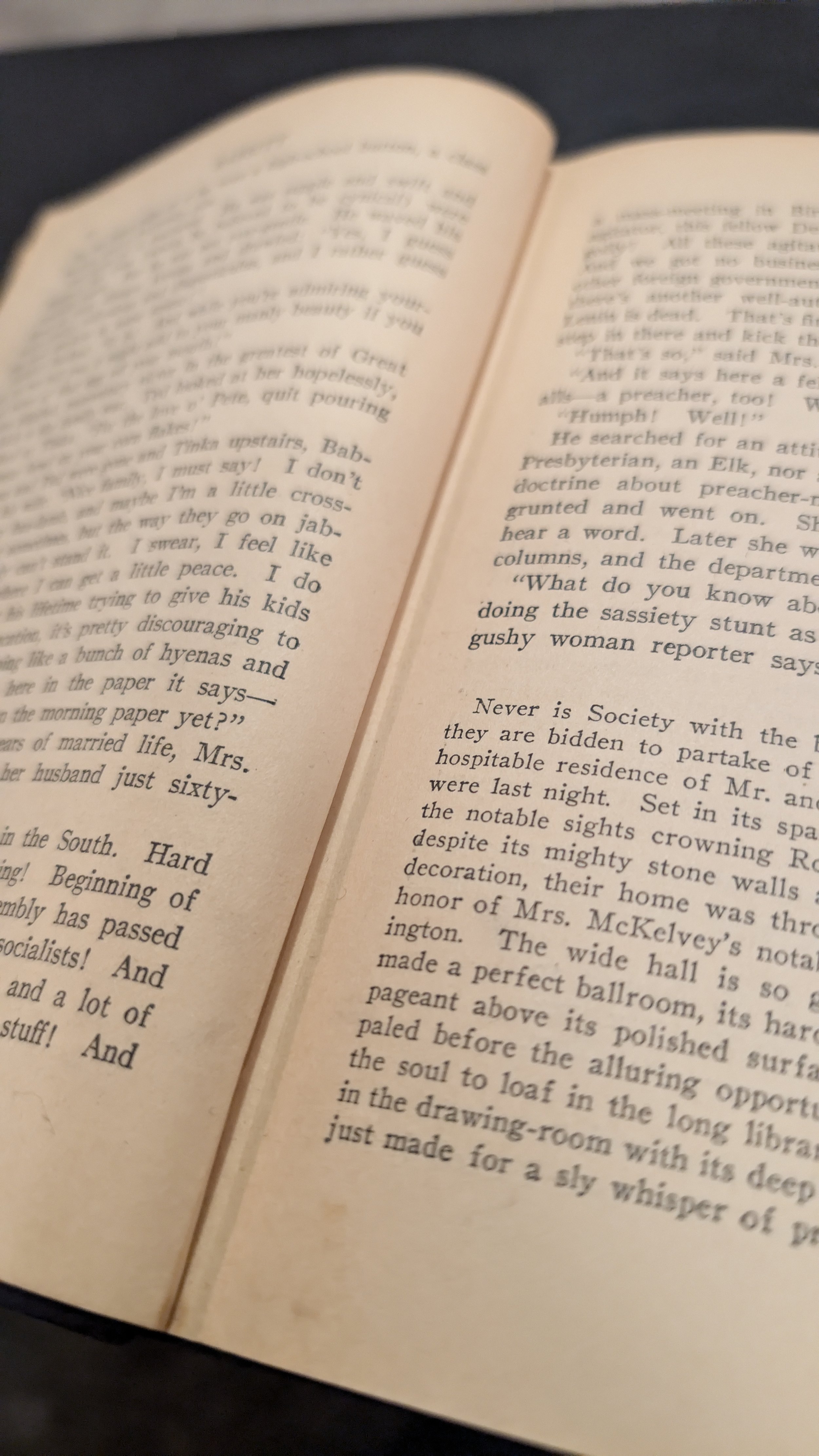 Collectible Babbitt Novel