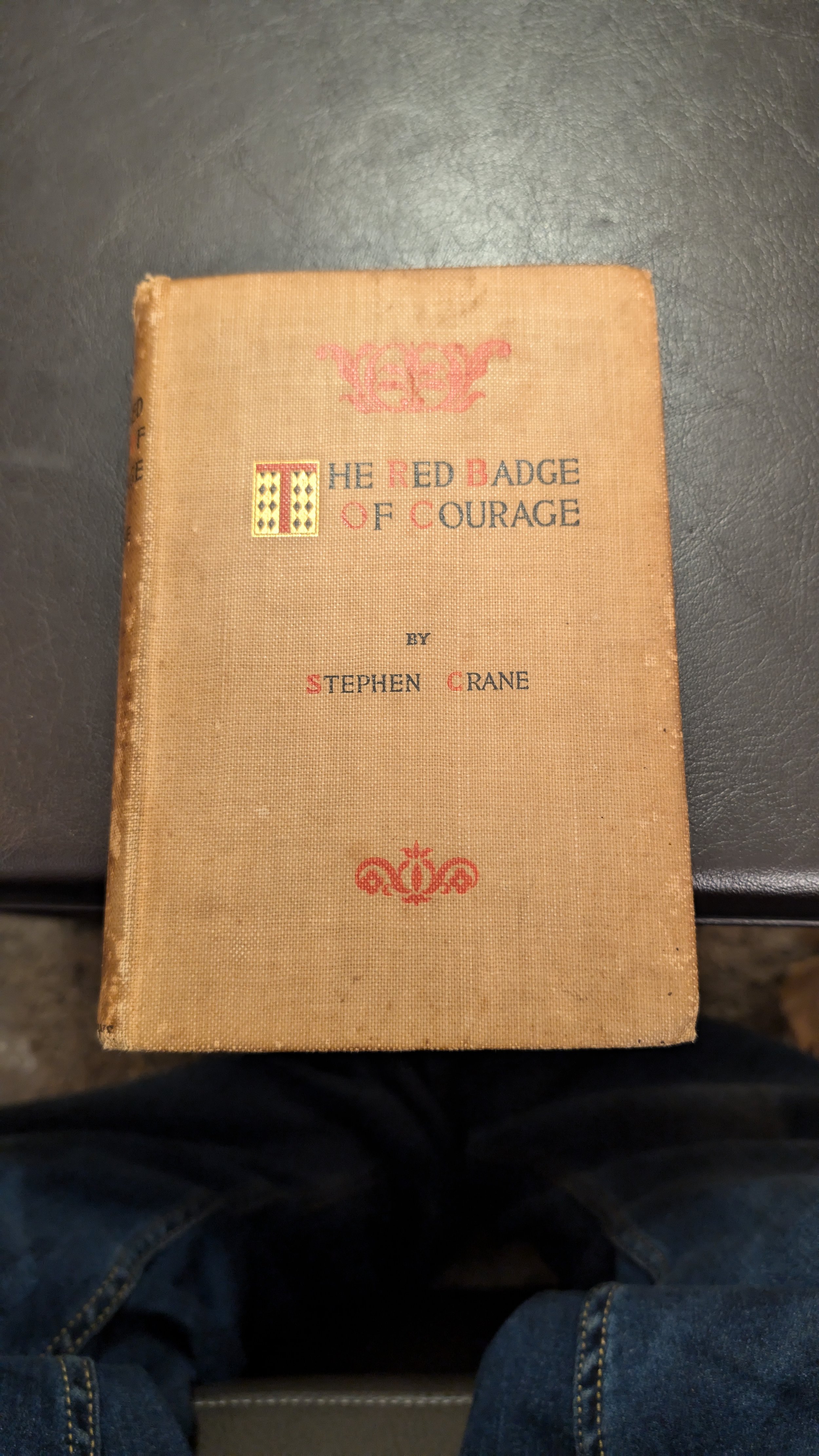 The Red Badge of Courage by Stephen Crane