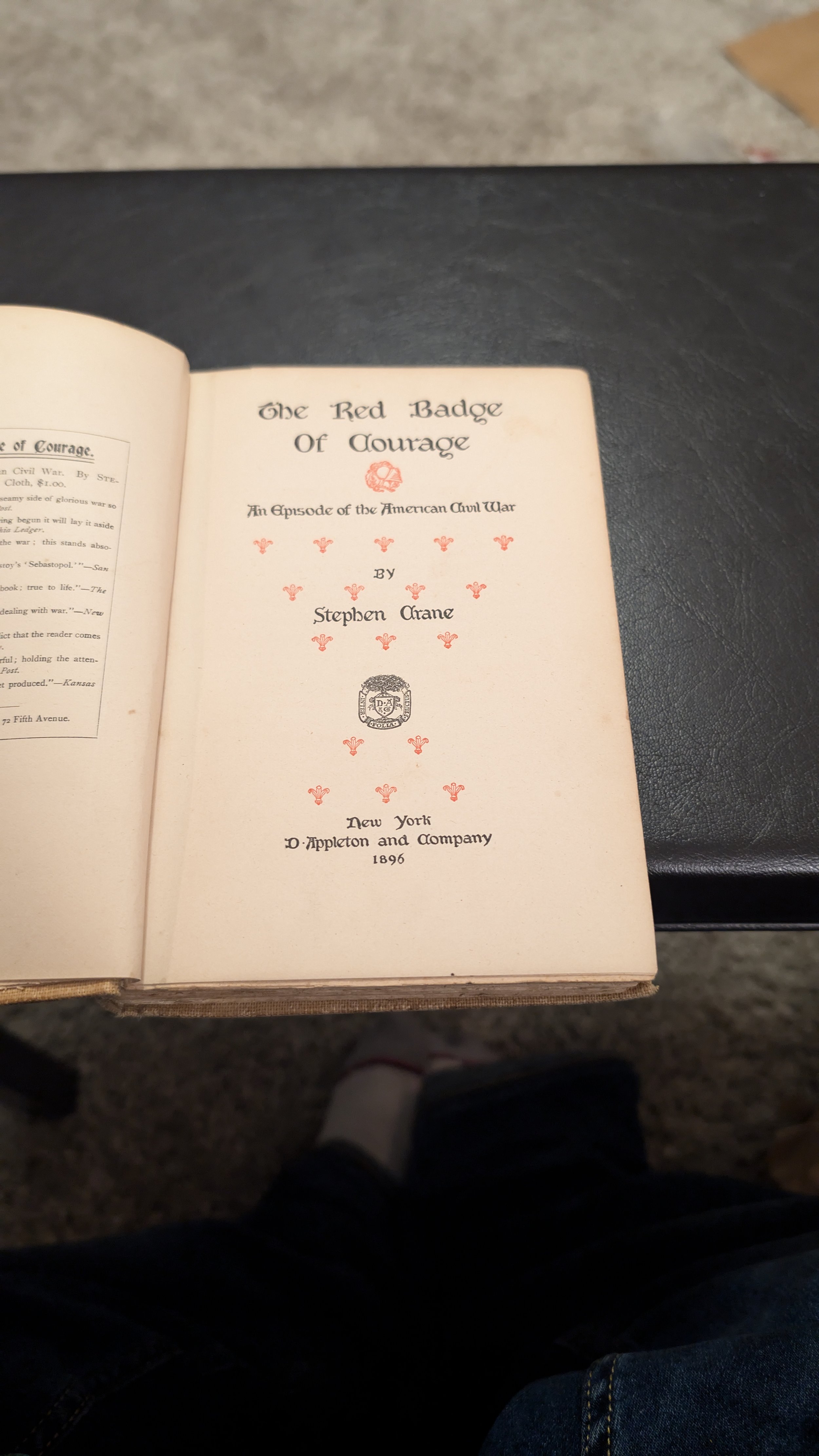 The Red Badge of Courage Second Edition