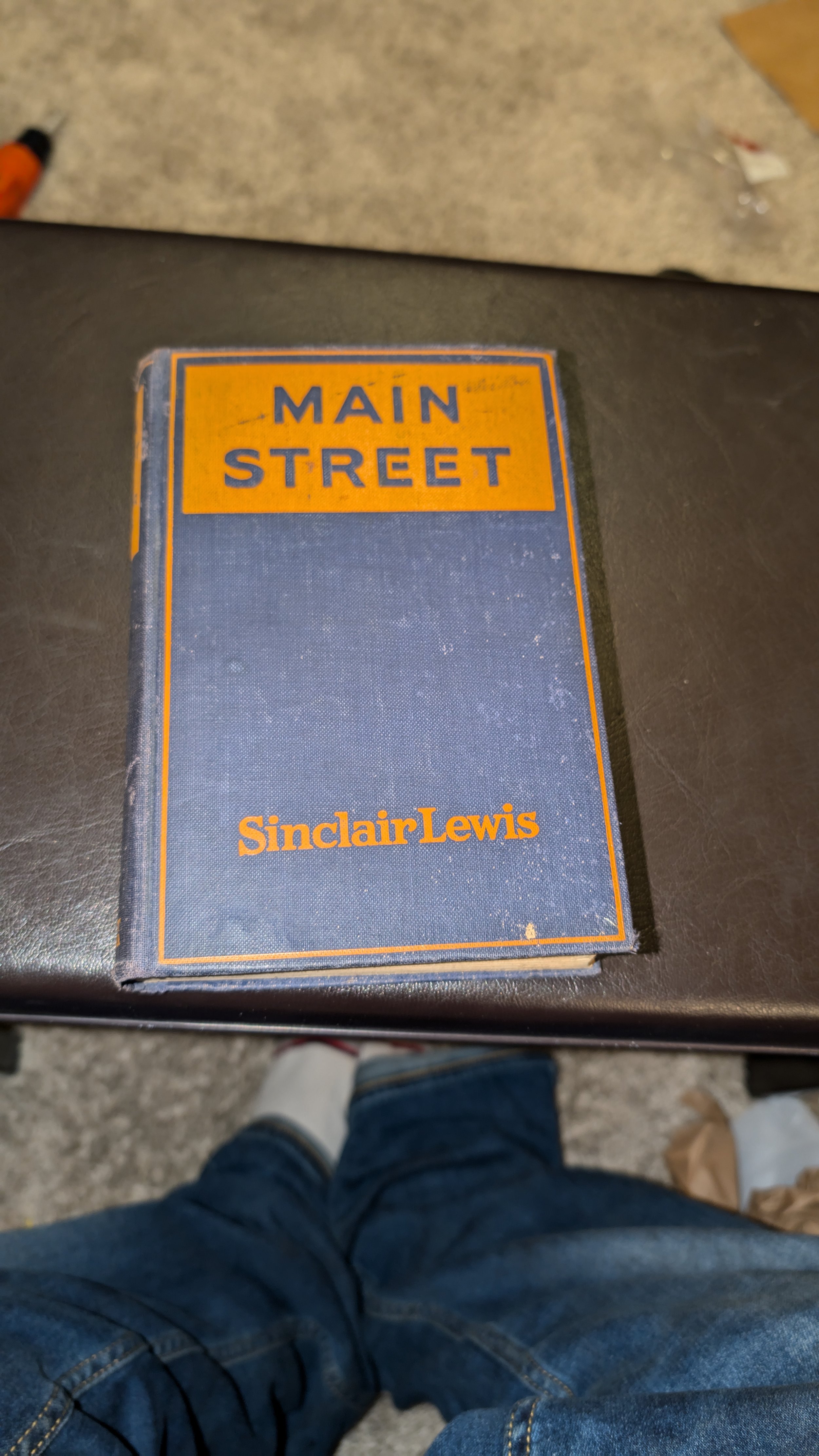Main Street by Sinclair Lewis
