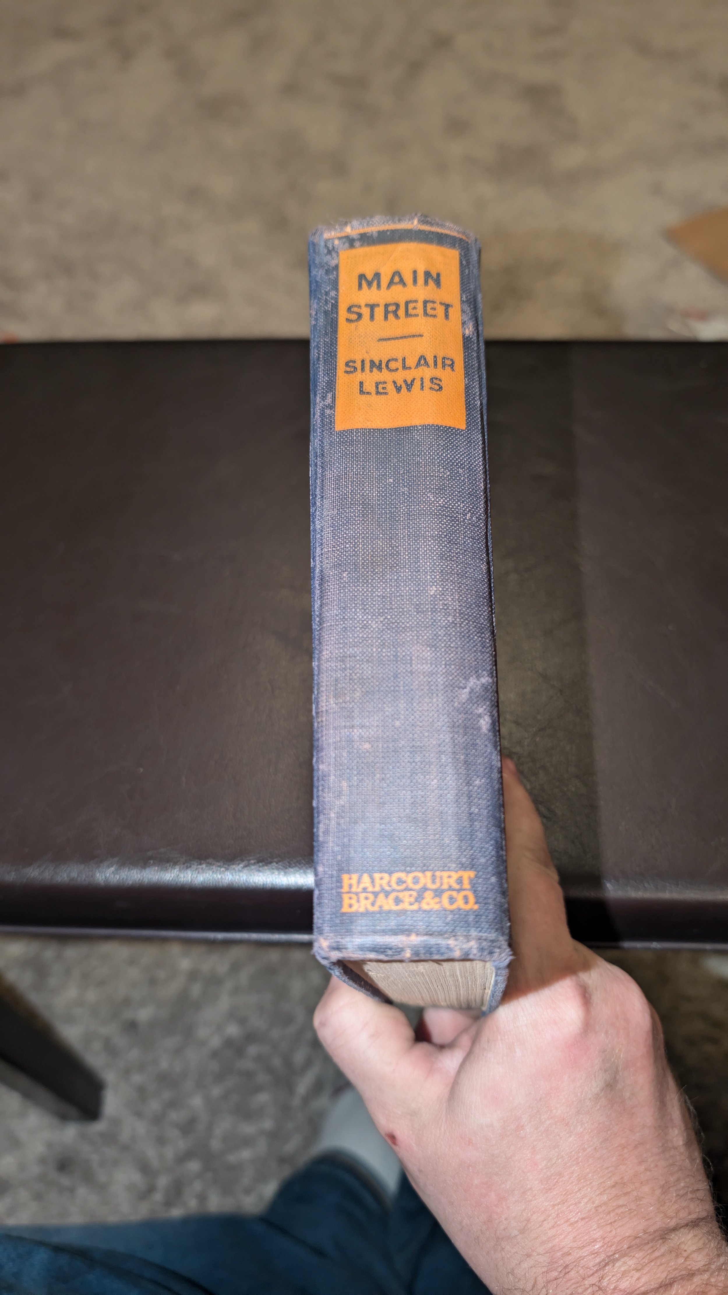 Sinclair Lewis Book
