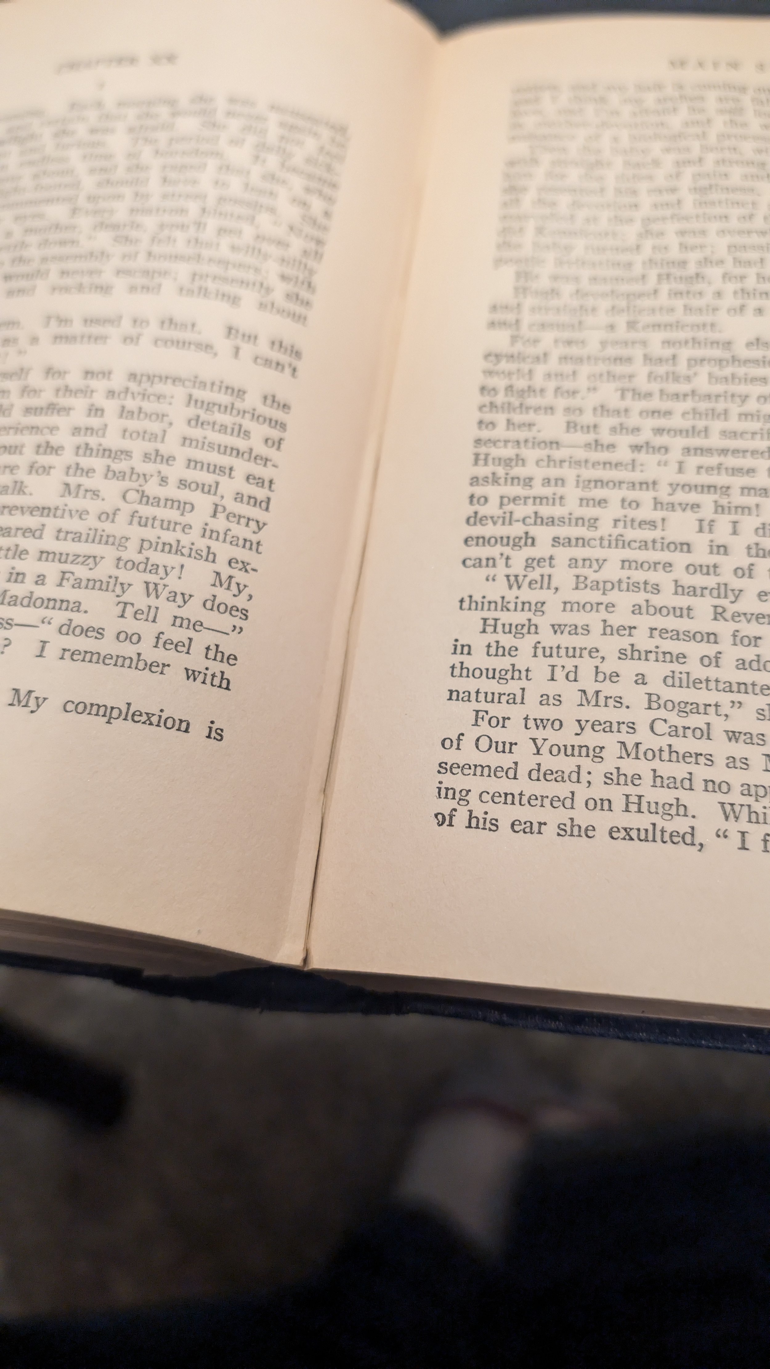 Main Street antiquarian book