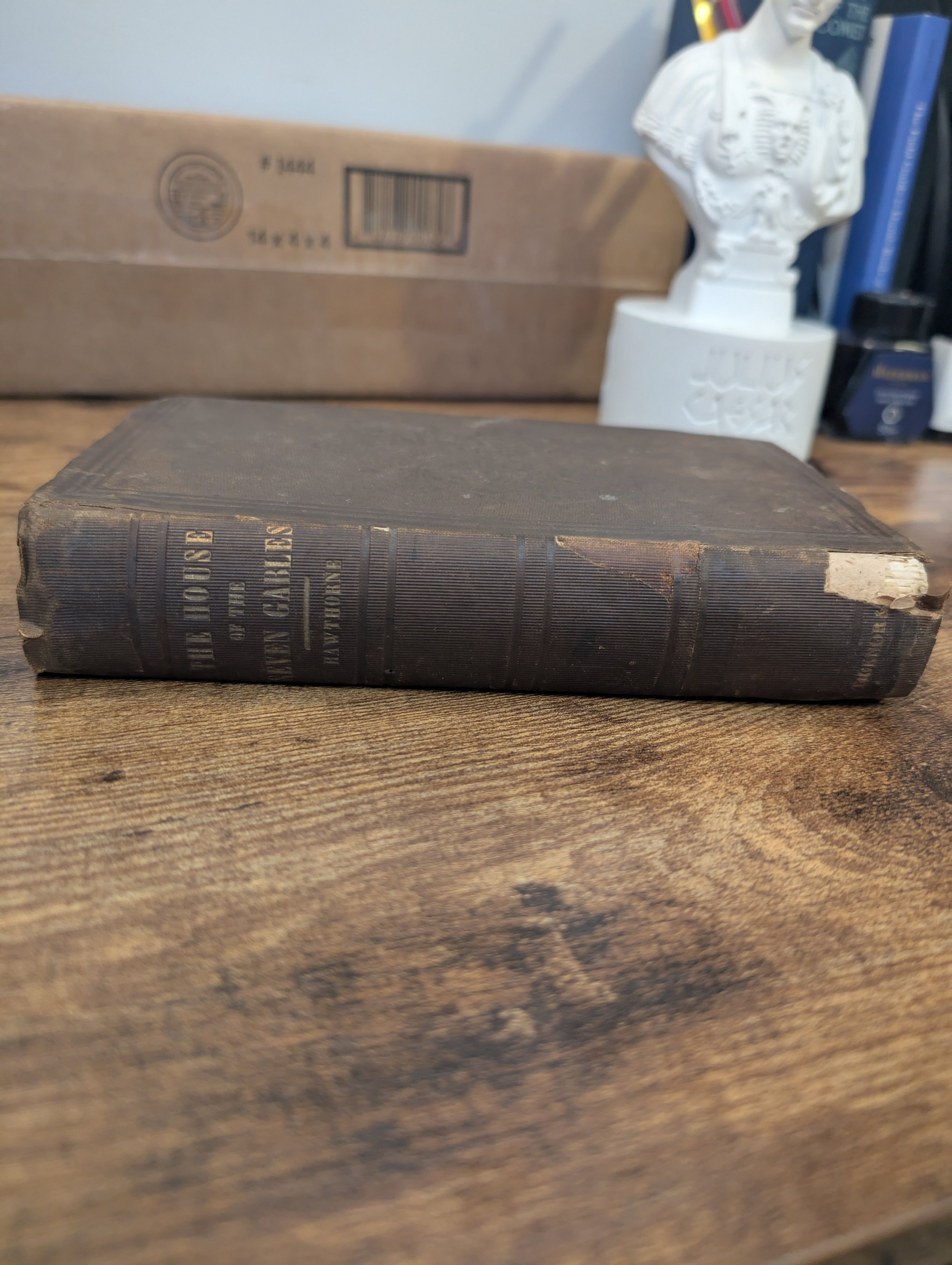 First Edition The House of the Seven Gables